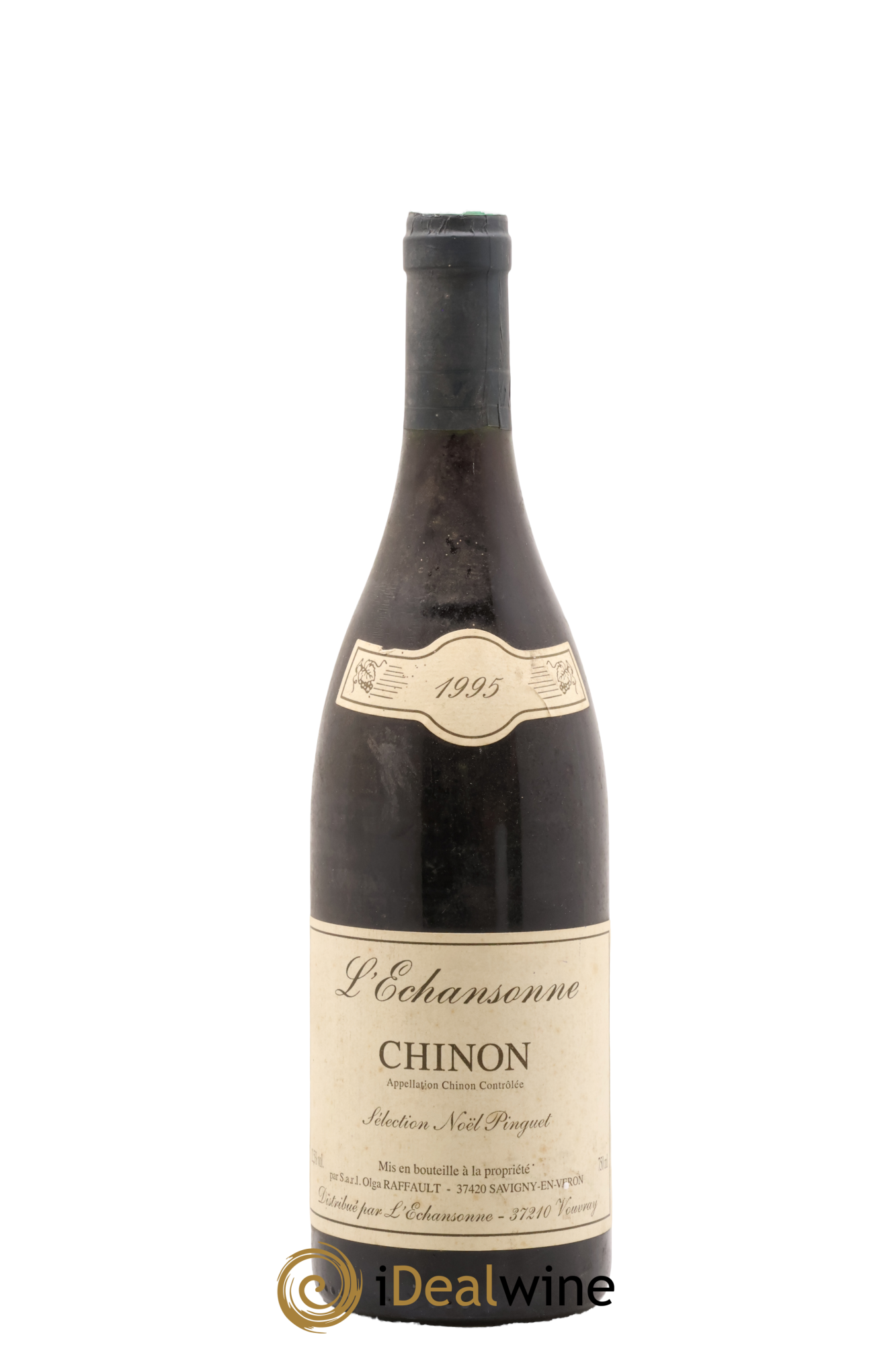 Chinon L'Echansonne Olga Raffault 1995 - Lot of 1 bottle - 0