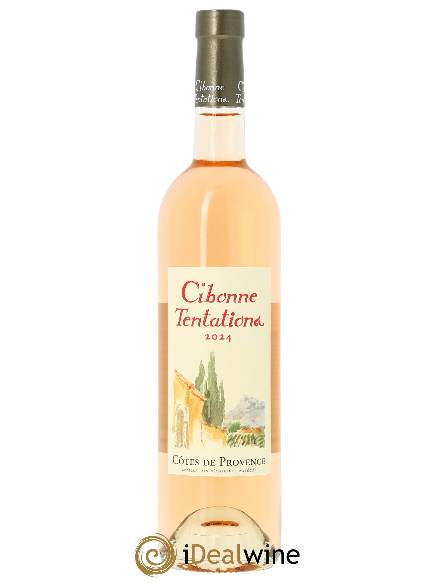 Côtes de Provence Clos Cibonne Tentations 2024 - Lot de 1 bouteille - 0