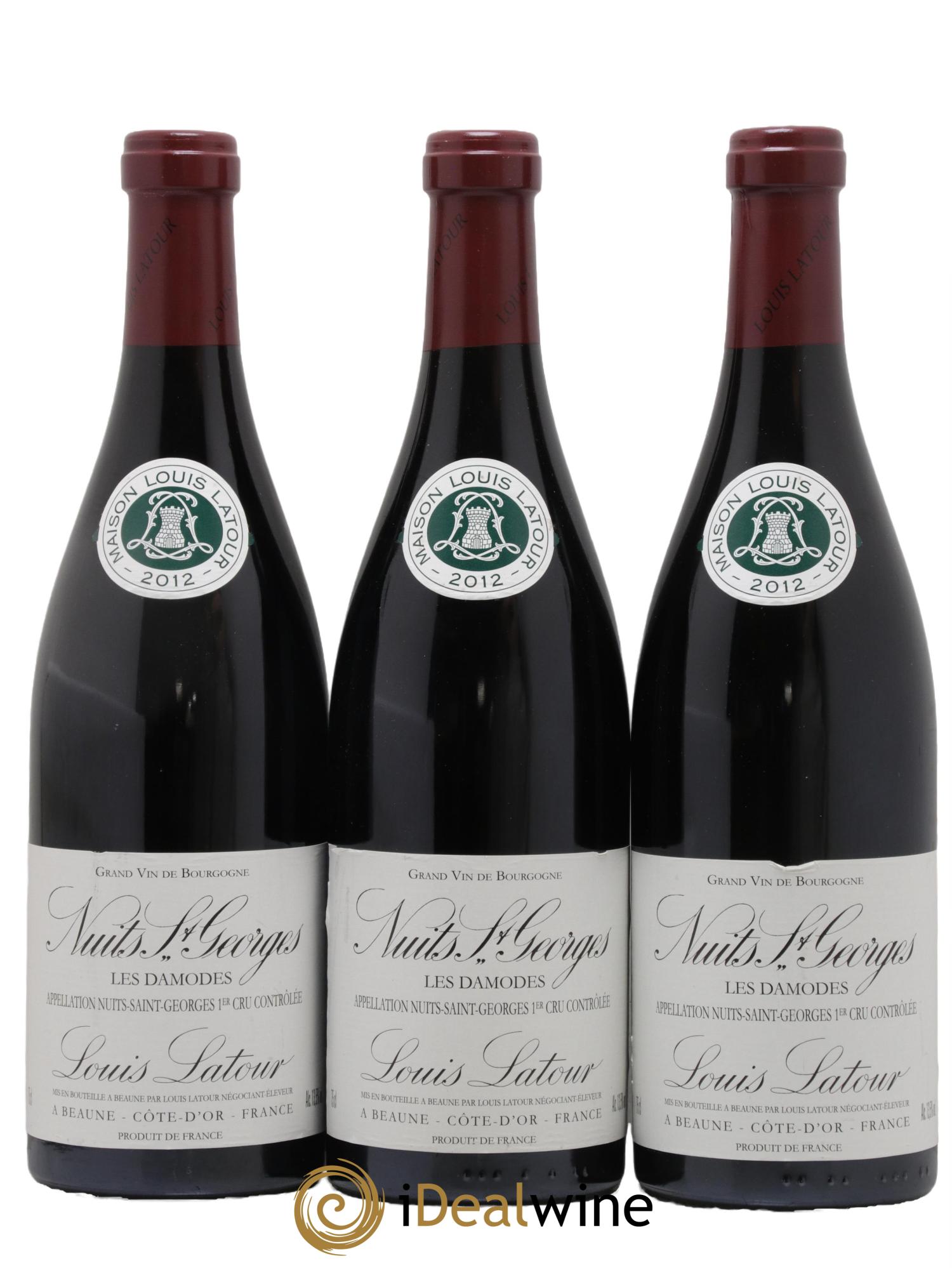 Nuits-Saint-Georges 1er Cru Les Damodes Maison Louis Latour 2015 - Lot de 12 bouteilles - 4