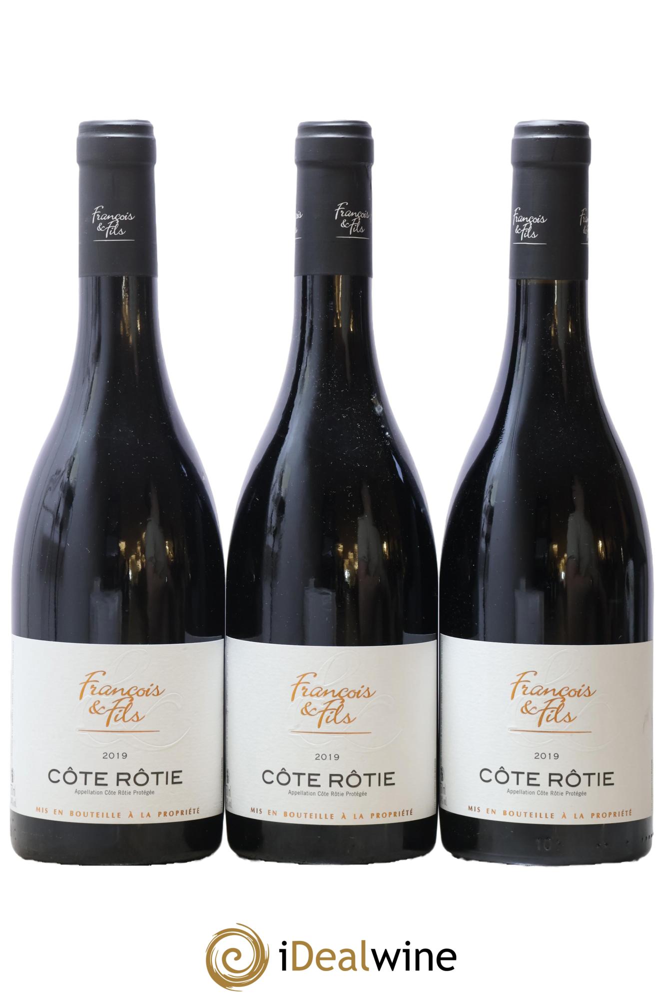 Côte-Rôtie François & Fils 2019 - Lotto di 3 bottiglie - 0