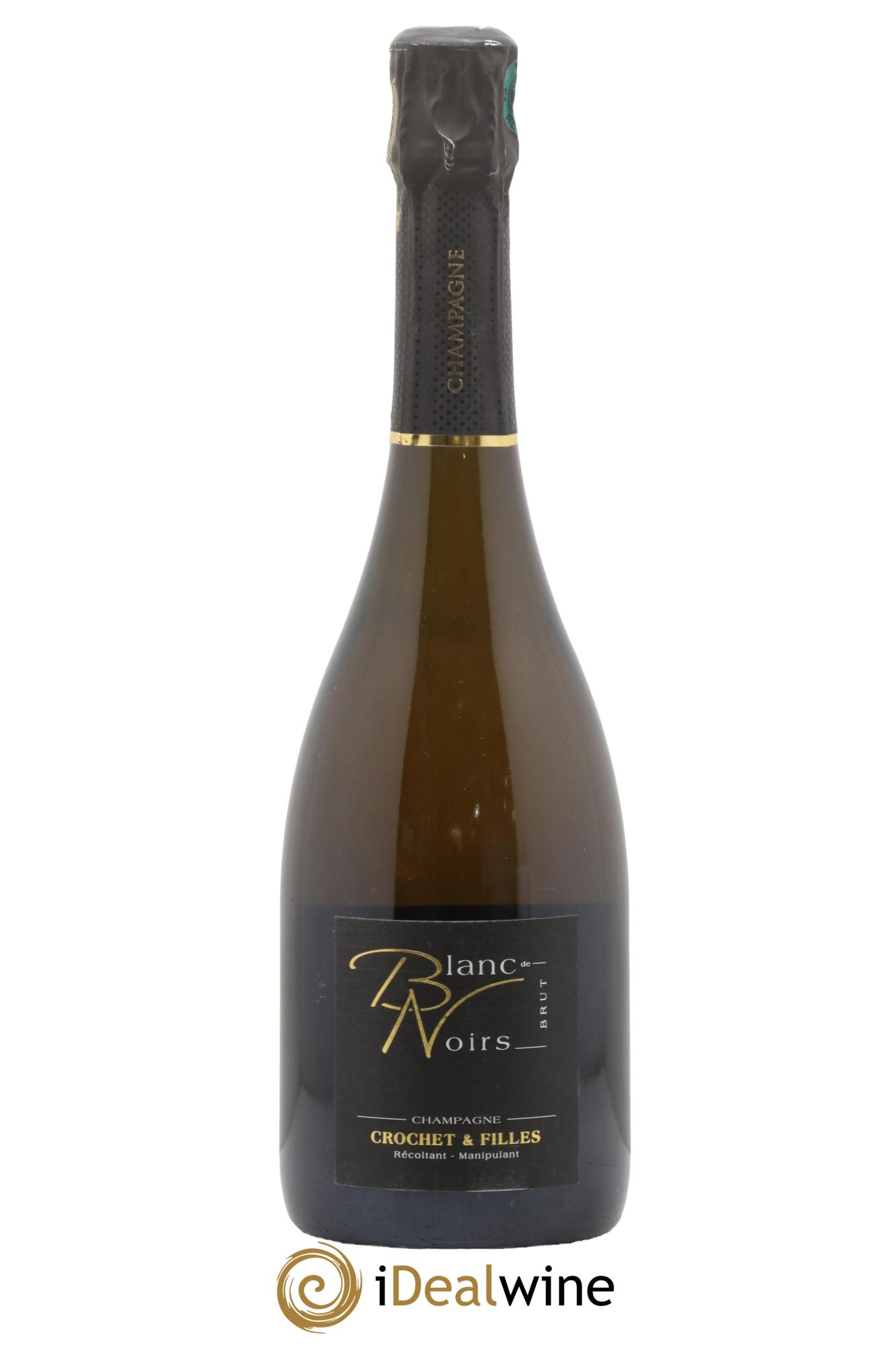 Champagne Crochet Et Filles Blanc de Noirs - Lot de 1 bouteille - 0