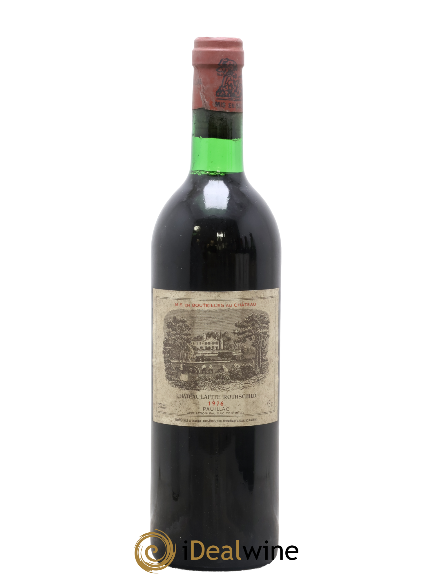 Château Lafite Rothschild 1er Grand Cru Classé 1976 - Lot of 1 bottle - 0