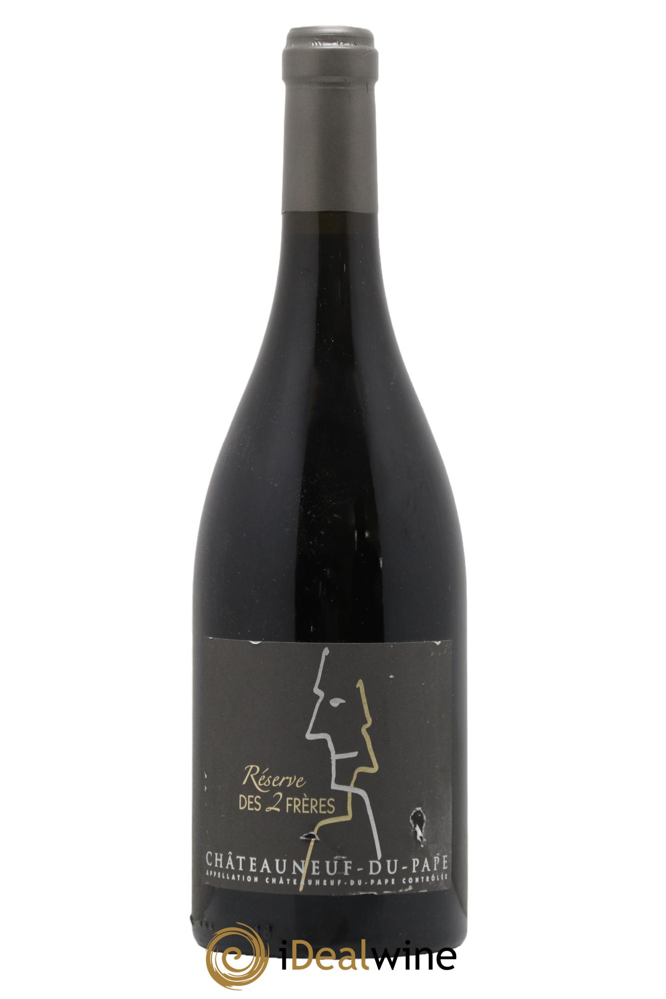 Châteauneuf-du-Pape Réserve des 2 frères Pierre Usseglio & Fils 2015 - Lot de 1 bouteille - 0