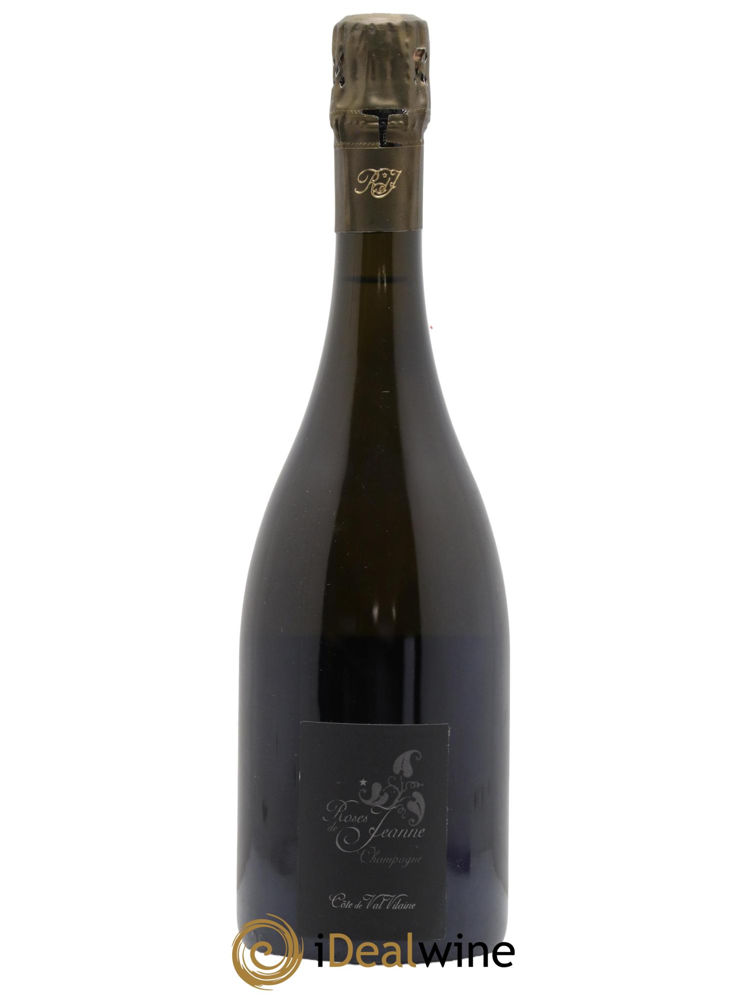 Roses de Jeanne Côte de Val Vilaine Blanc de Noirs Cédric Bouchard 2017 - Lot de 1 bouteille - 0