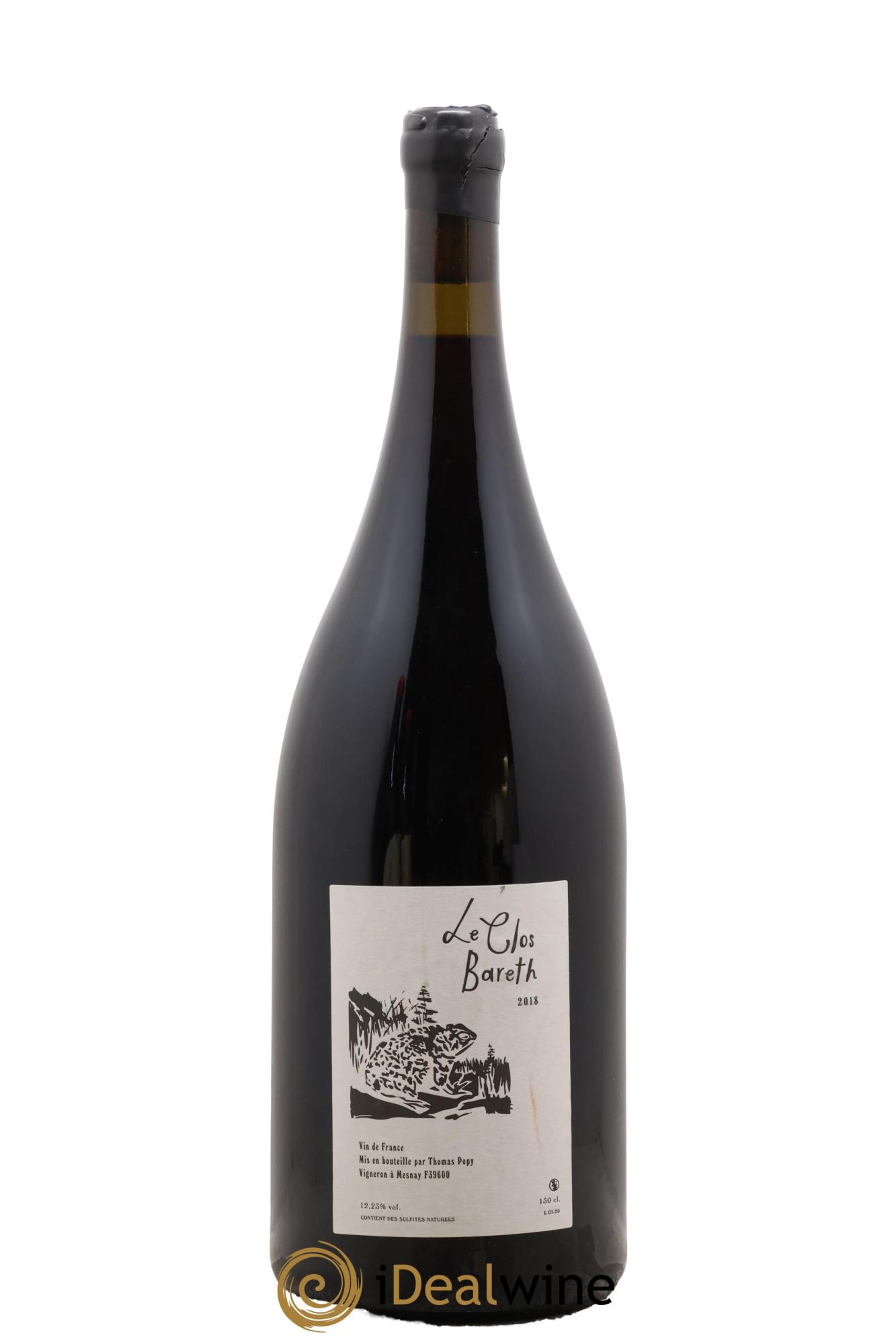 Vin de France Clos Bareth Thomas Popy 2018 - Posten von 1 Magnum - 0