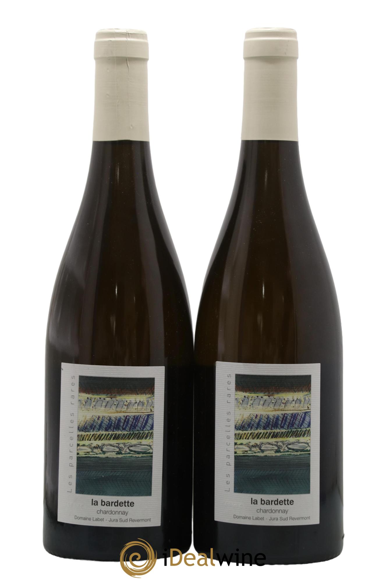 Côtes du Jura Chardonnay La Bardette Romain - Julien  - Charline Labet  2019 - Lot de 2 bouteilles - 0
