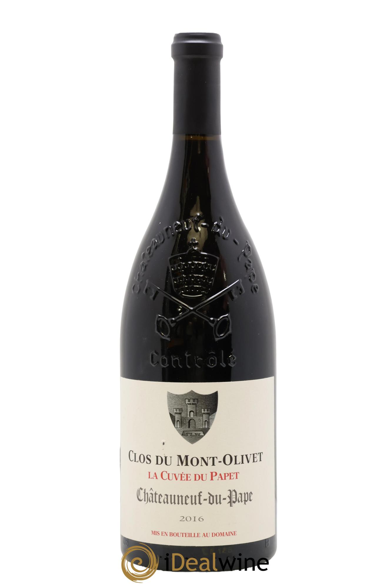 Châteauneuf-du-Pape Cuvée du Papet Clos du Mont-Olivet 2016 - Lot de 1 magnum - 0