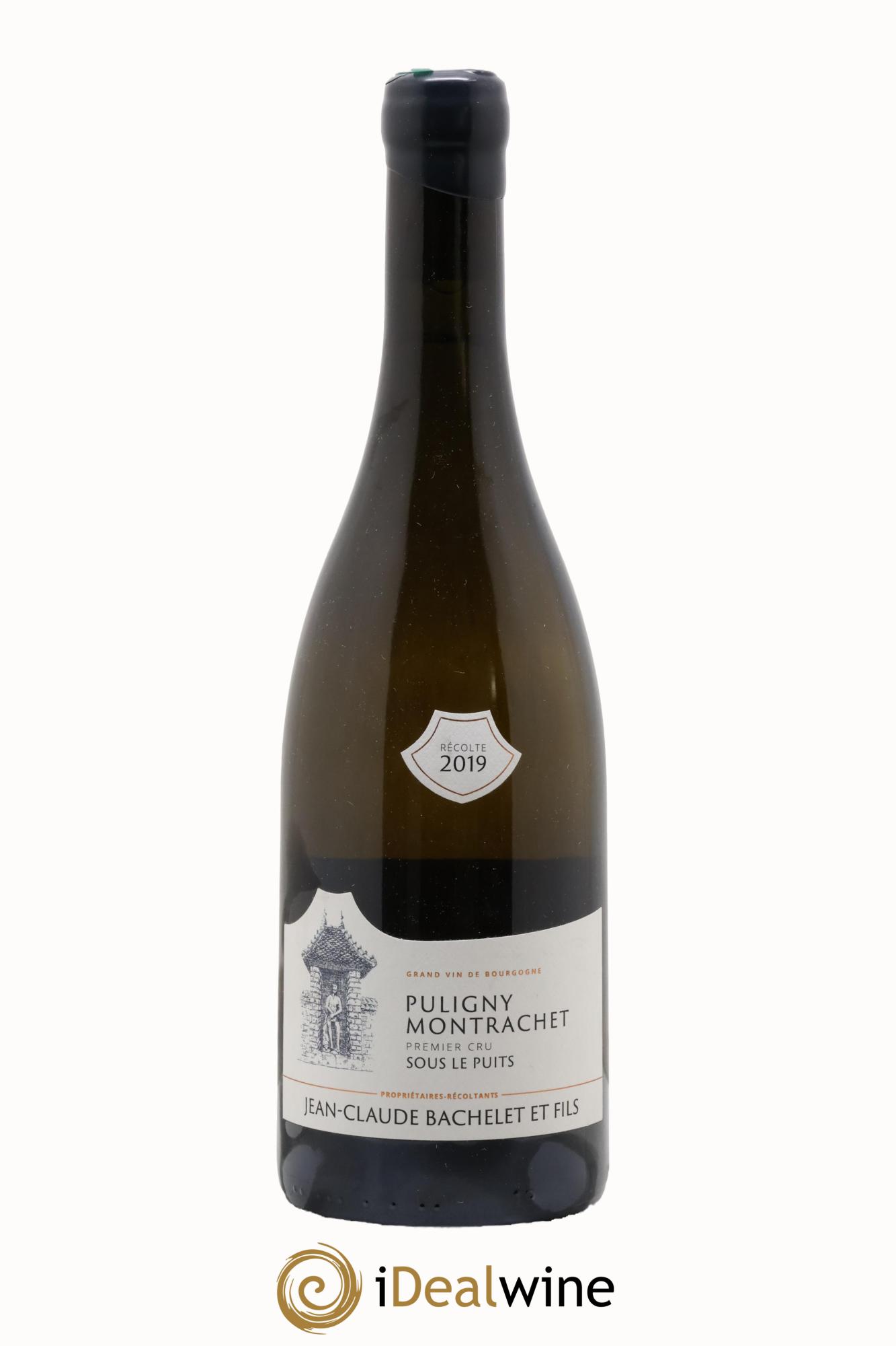 Puligny-Montrachet 1er Cru Sous le Puits Jean-Claude Bachelet (Domaine) 2019 - Posten von 1 Flasche - 0