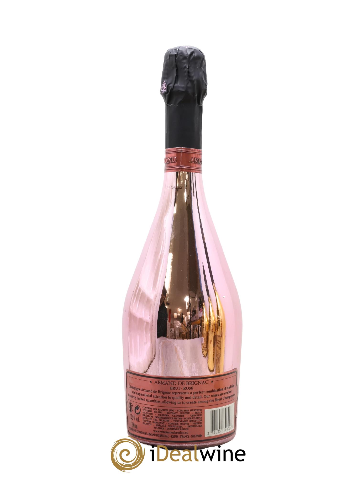 Rosé Brut Armand de Brignac - Posten von 1 Flasche - 1