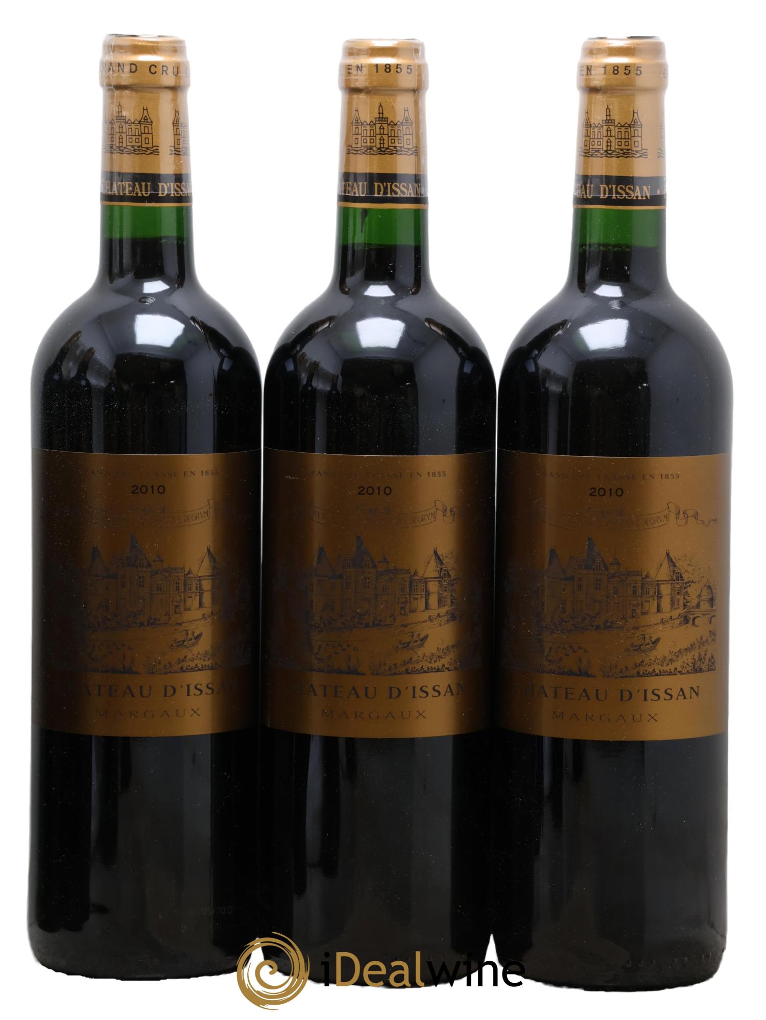 Château d'Issan 3ème Grand Cru Classé 2010 - Lotto di 6 bottiglie - 2