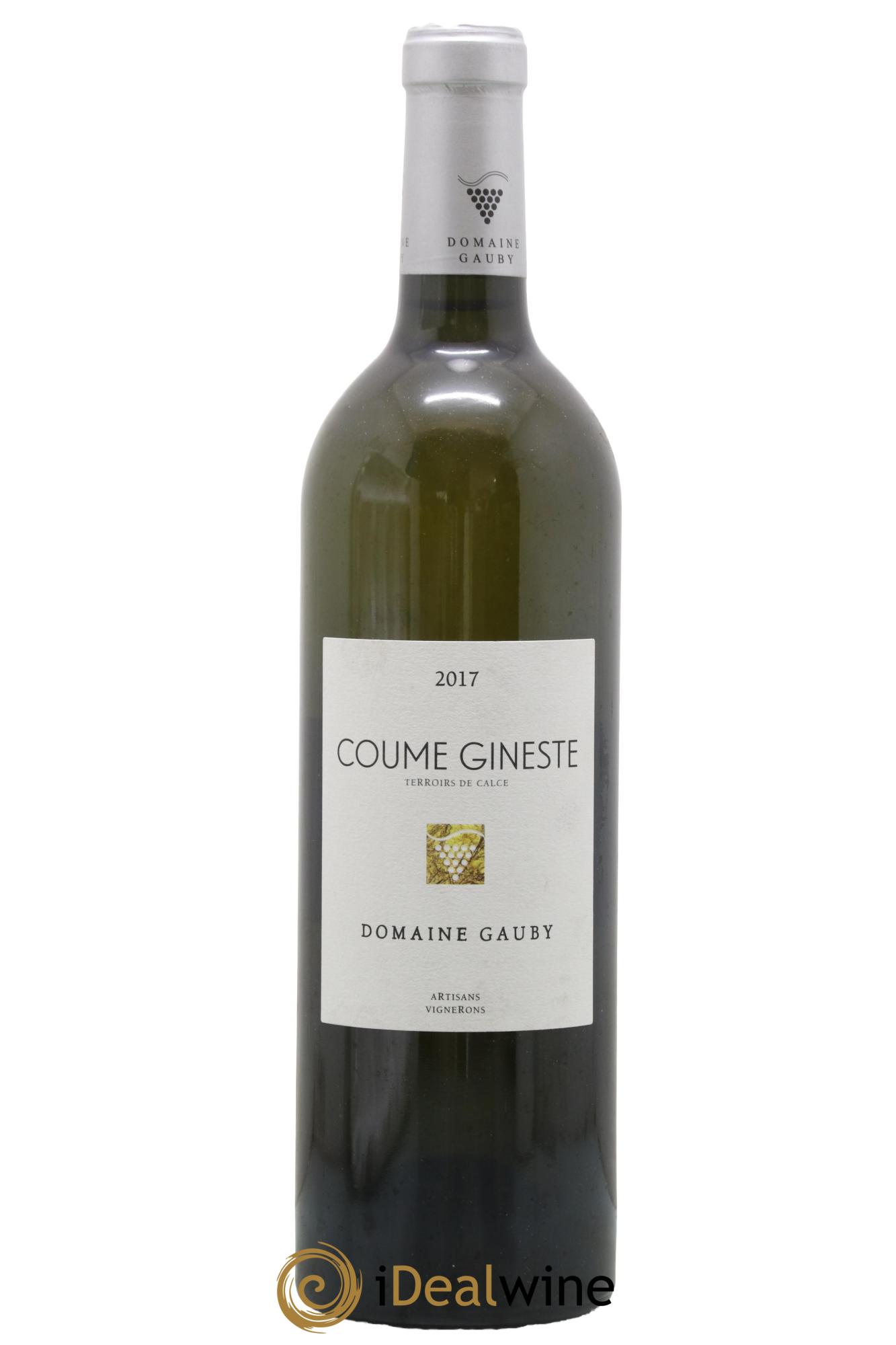 Côtes Catalanes Coume Gineste Gauby (Domaine) 2017 - Lot de 1 bouteille - 0