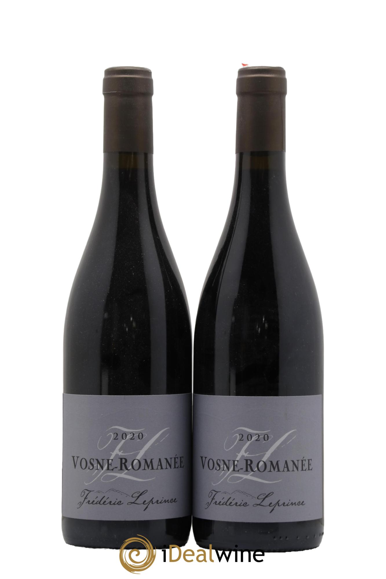 Vosne-Romanée Leprince 2020 - Lot de 2 bouteilles - 0