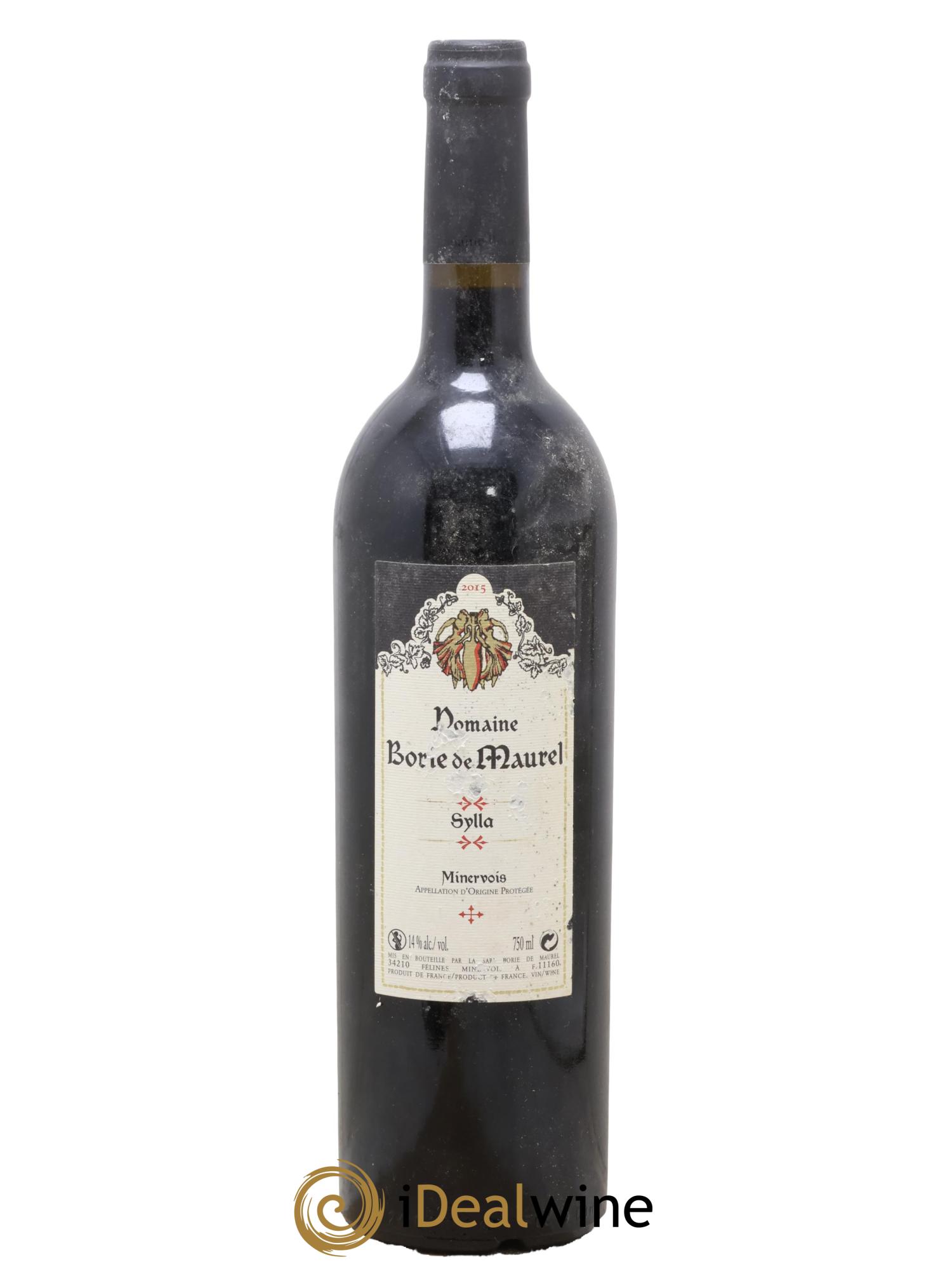 Minervois Cuvée Sylla Borie de Maurel (Domaine) 2015 - Lot de 1 bouteille - 0