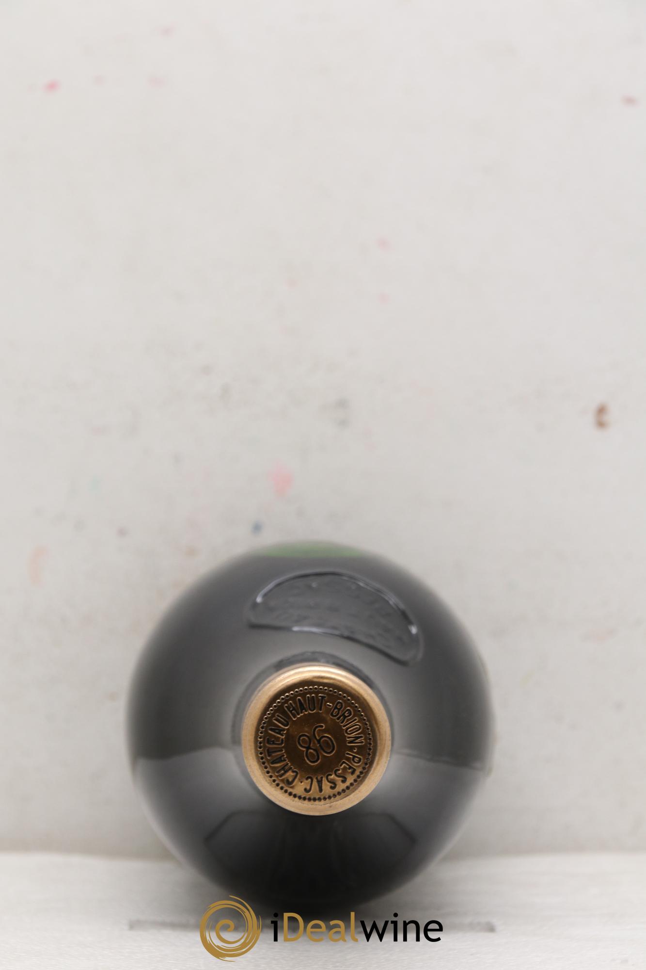 Château Haut Brion 1er Grand Cru Classé 1986 - Posten von 2 Flaschen - 1