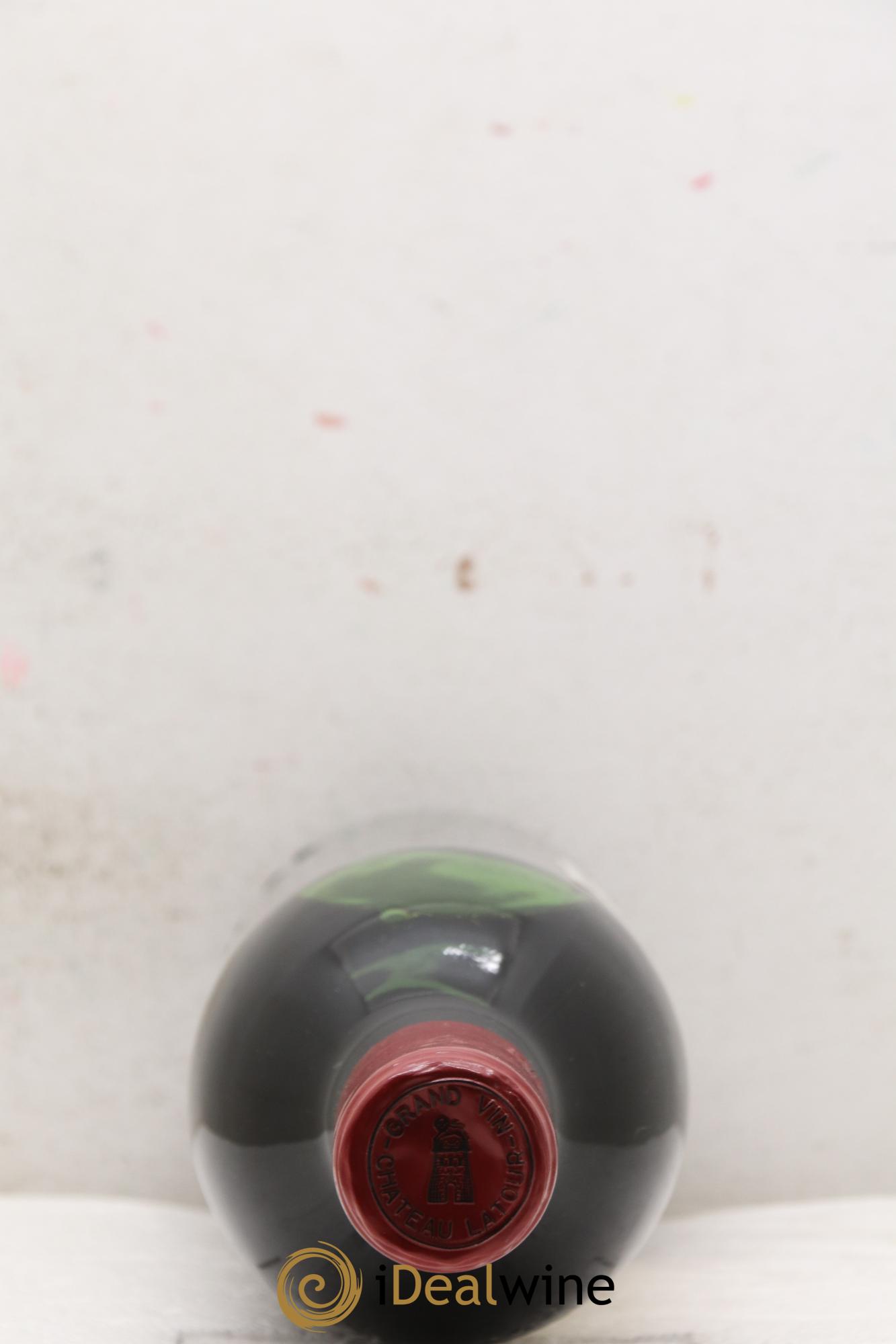 Château Latour 1er Grand Cru Classé 1966 - Lot de 1 bouteille - 1