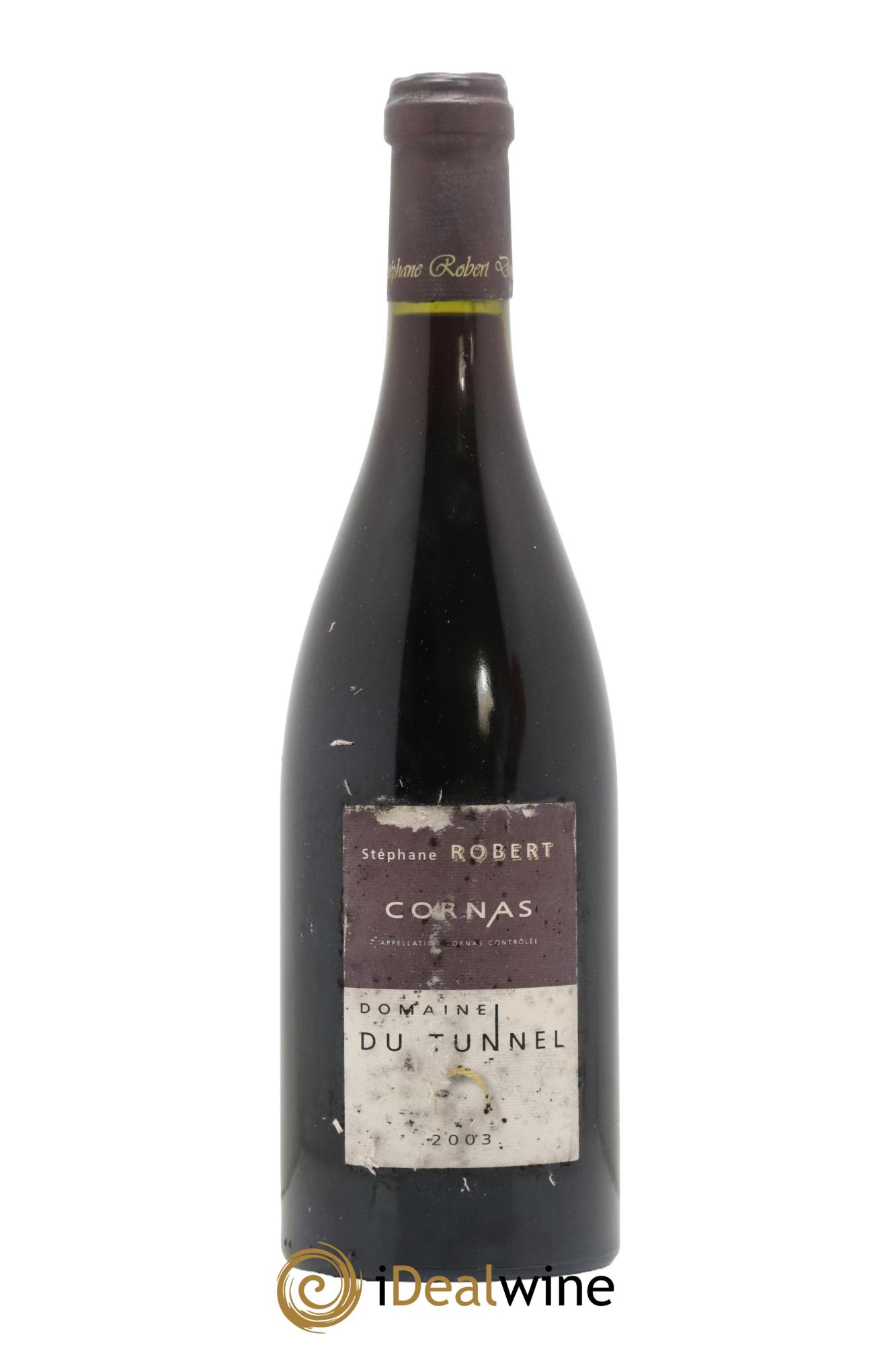 Cornas Tunnel (Domaine du) 2003 - Lotto di 1 bottiglia - 0