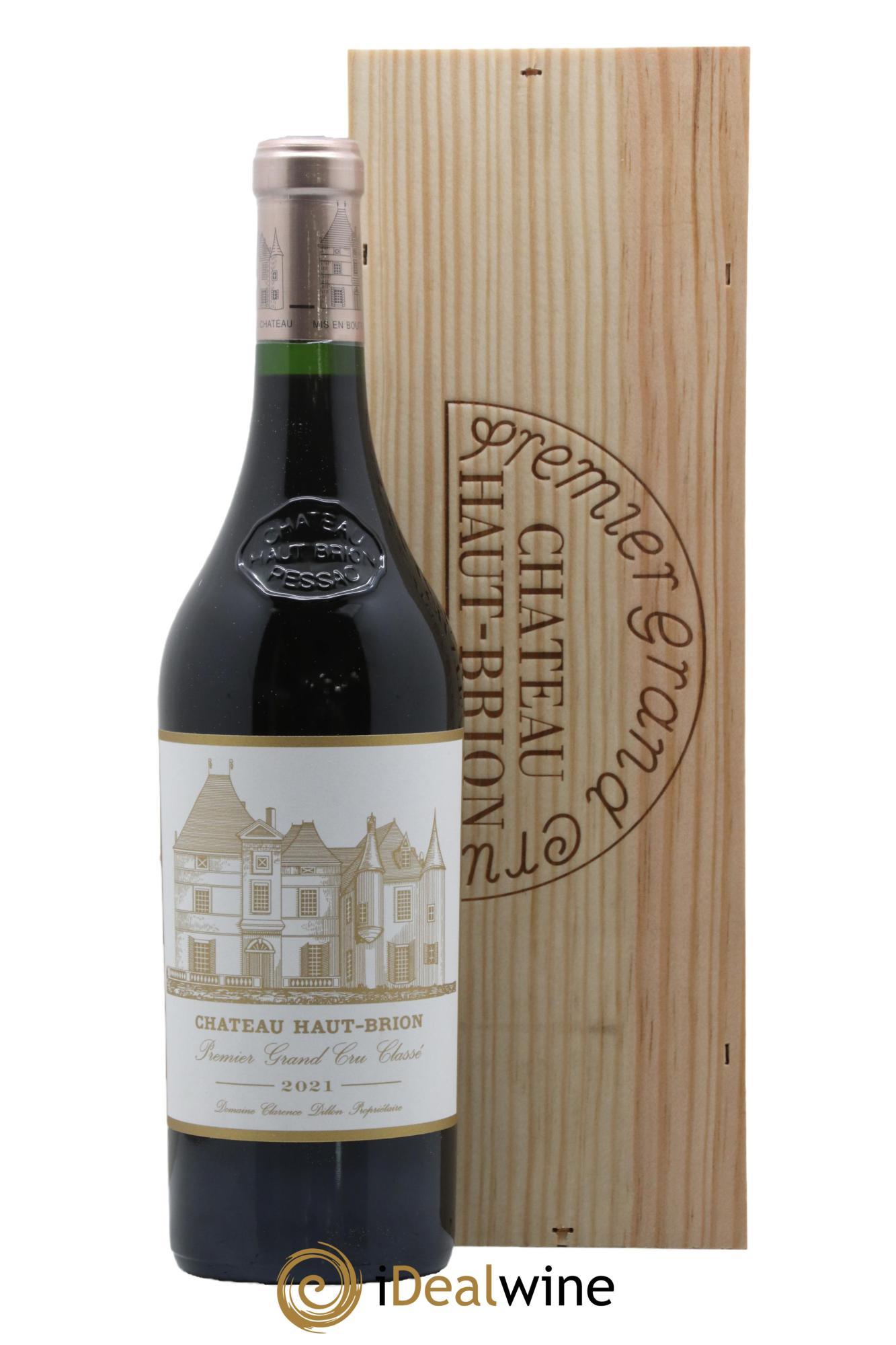 Château Haut Brion 1er Grand Cru Classé 2021 - Lot de 1 bouteille - 1