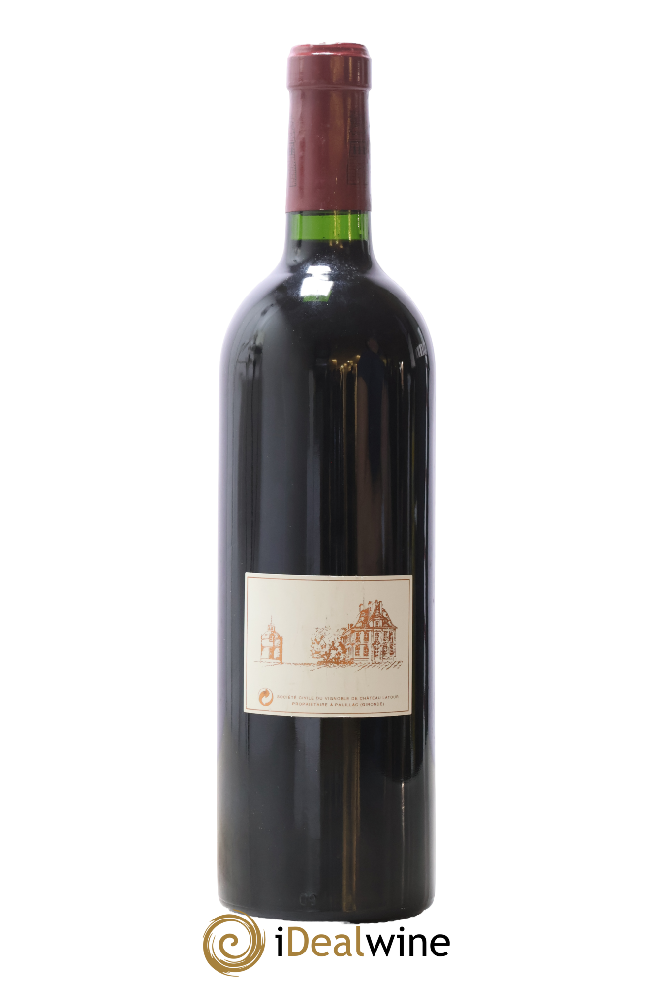 Château Latour 1er Grand Cru Classé 1997 - Lot of 1 bottle - 1