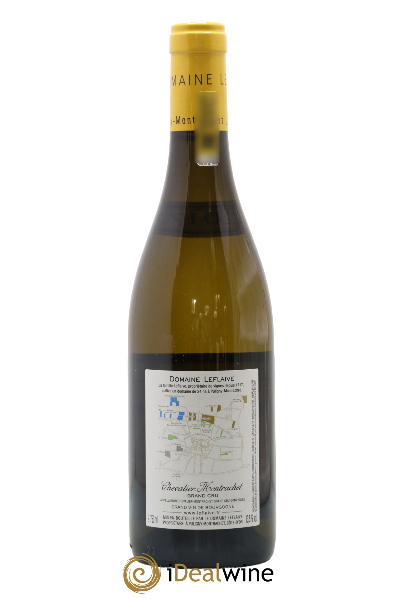 Chevalier-Montrachet Grand Cru Leflaive (Domaine) 2017 - Lot of 1 bottle - 1