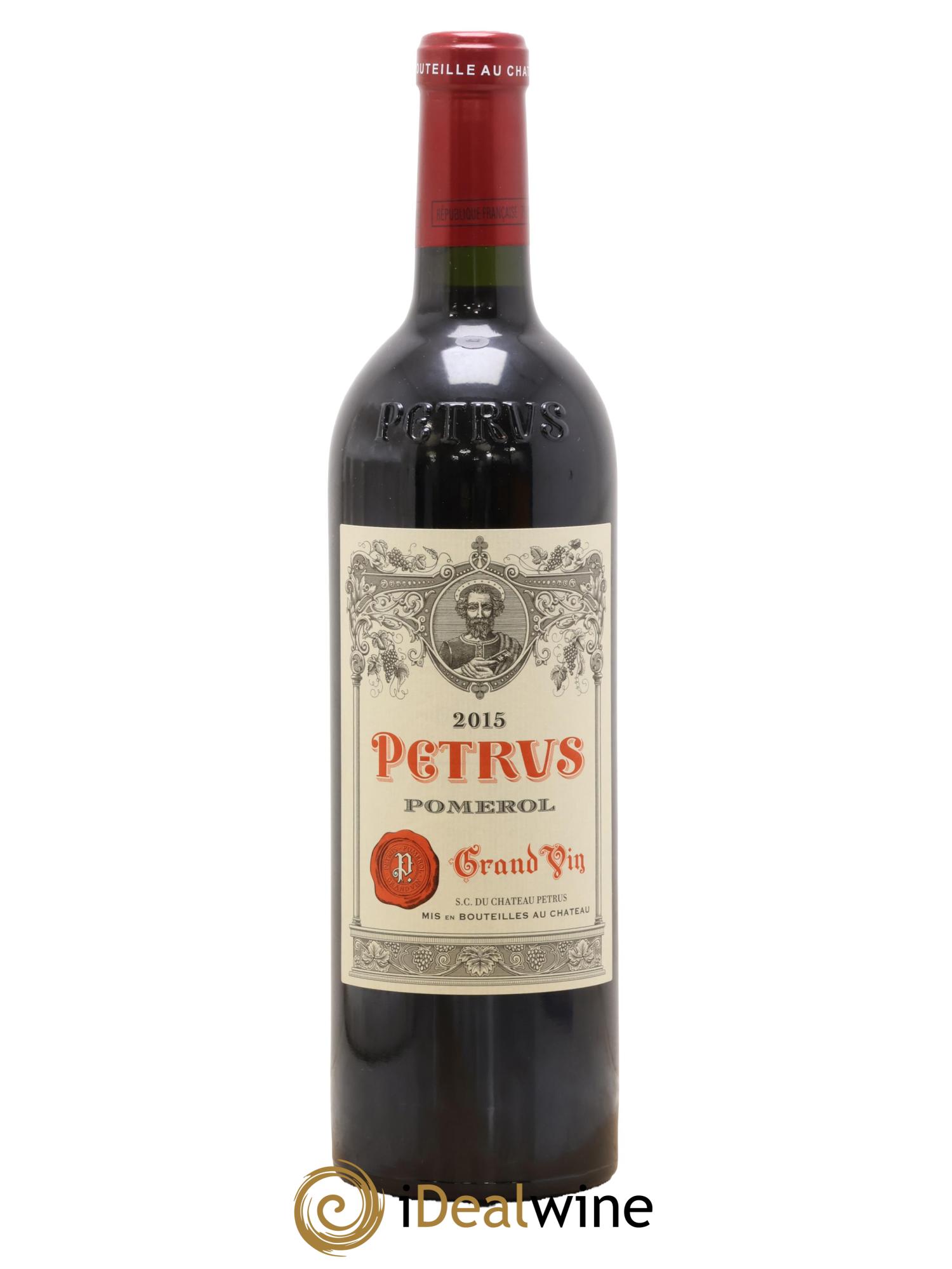 Petrus 2015 - Lot de 1 bouteille - 0