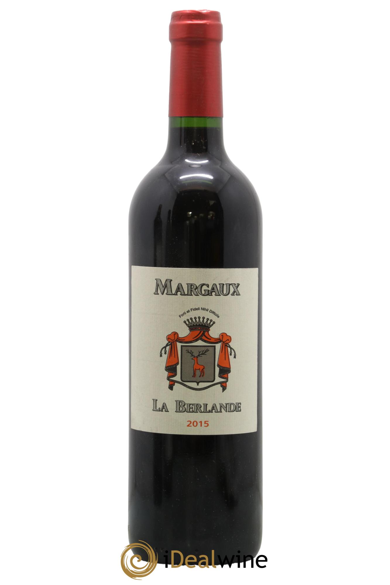 La Berlande 2015 - Lot de 1 bouteille - 0