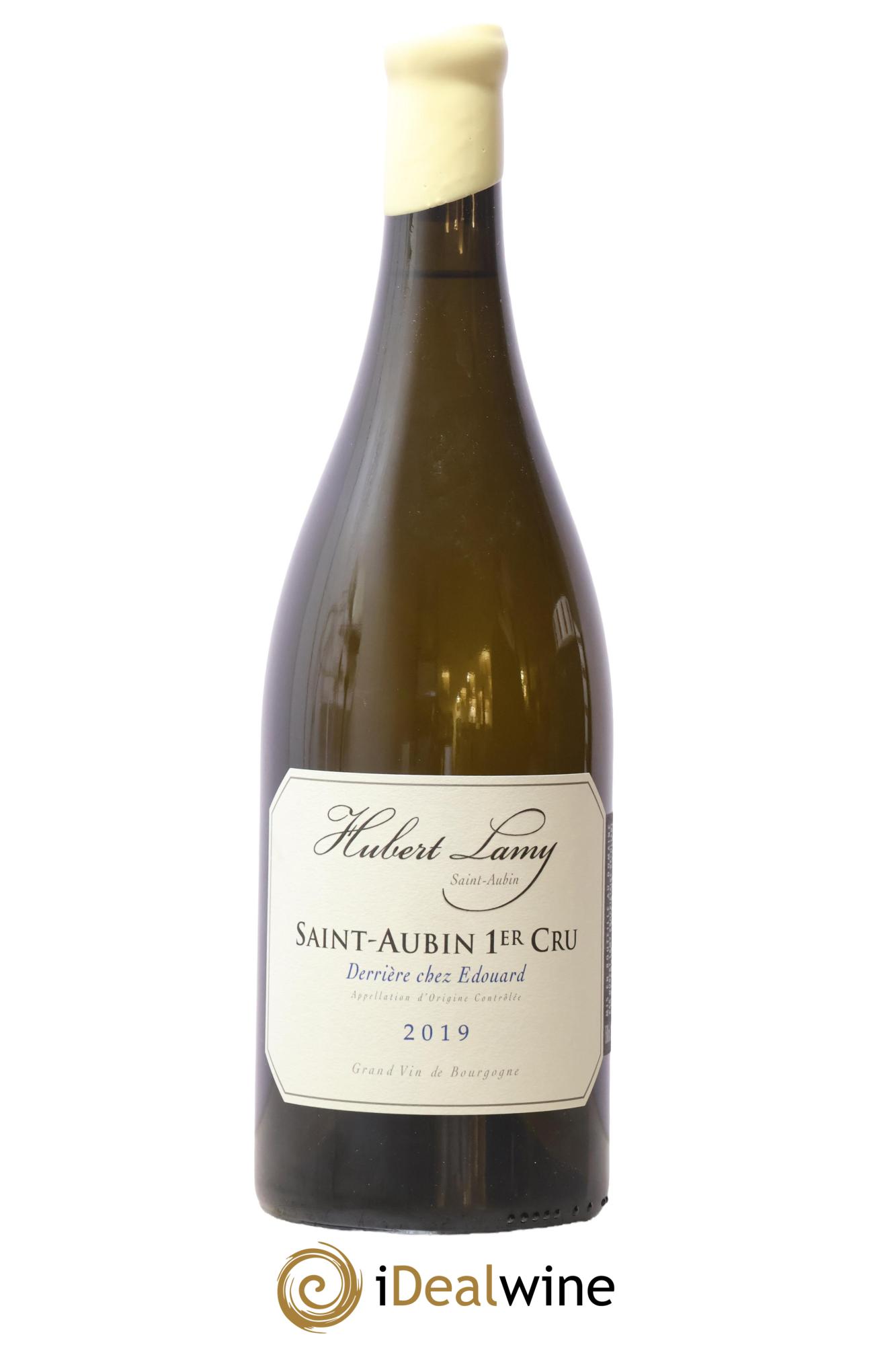 Saint-Aubin 1er Cru Derrière chez Edouard Hubert Lamy 2019 - Lote de 1 Magnum - 0