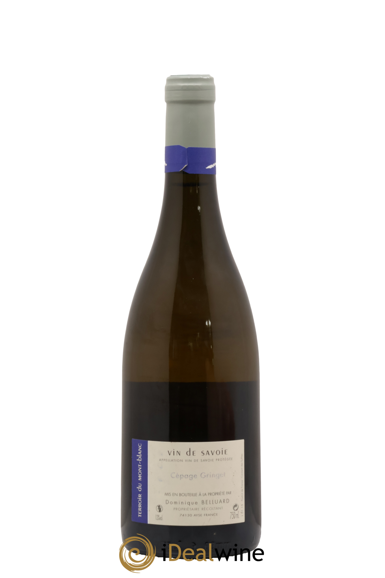 Vin de Savoie Le Feu Domaine Belluard 2015 - Lot of 1 bottle - 1