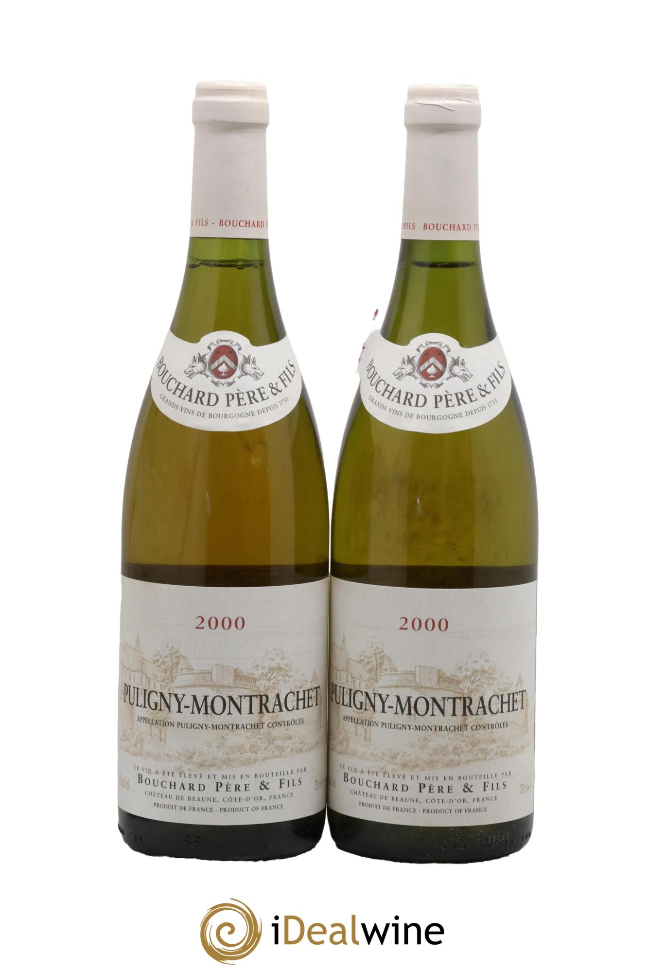Puligny-Montrachet Bouchard Père & Fils 2000 - Lot de 2 bouteilles - 0