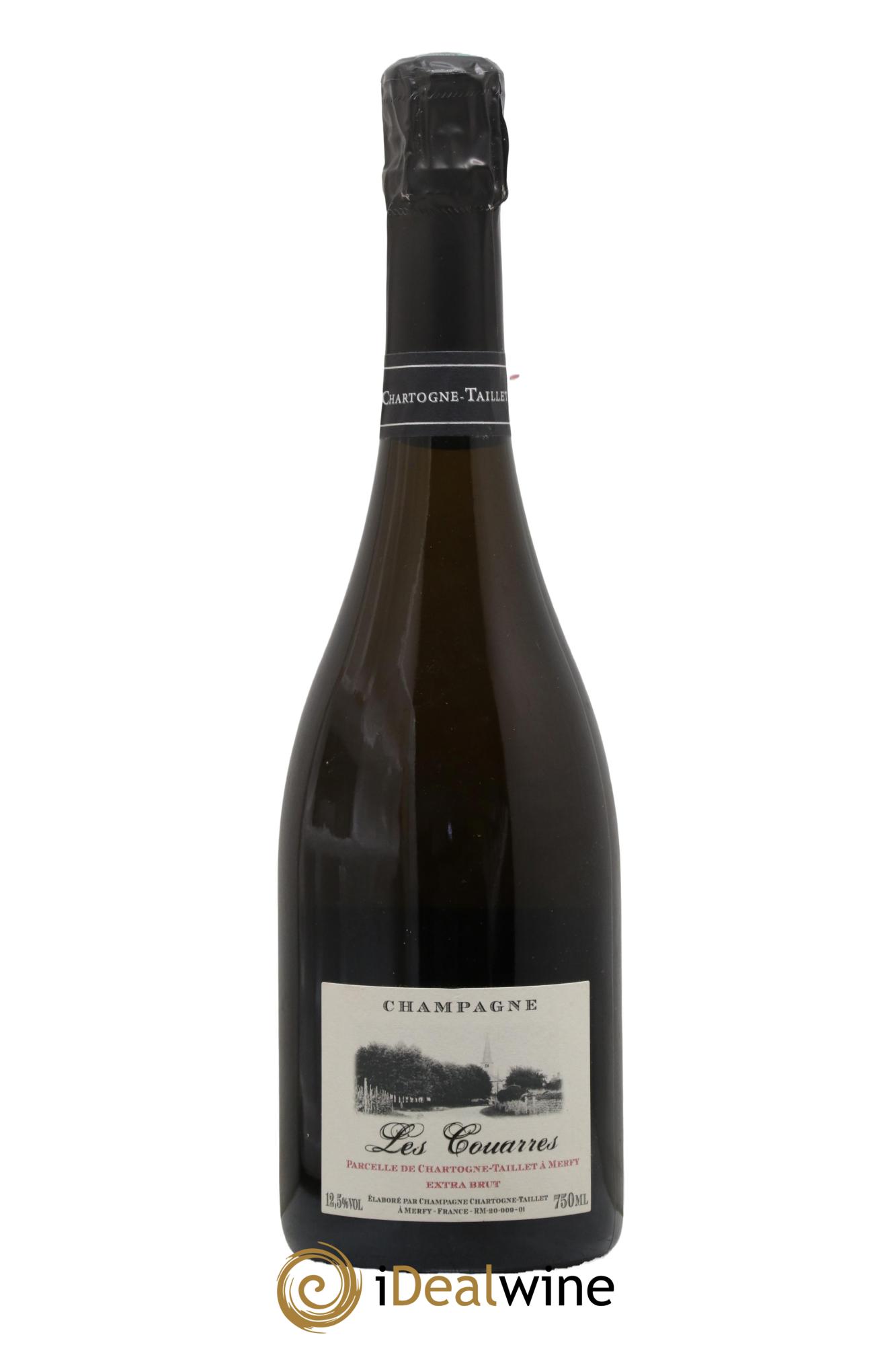 Les Couarres Château Extra-Brut Chartogne-Taillet - Lot de 1 bouteille - 0