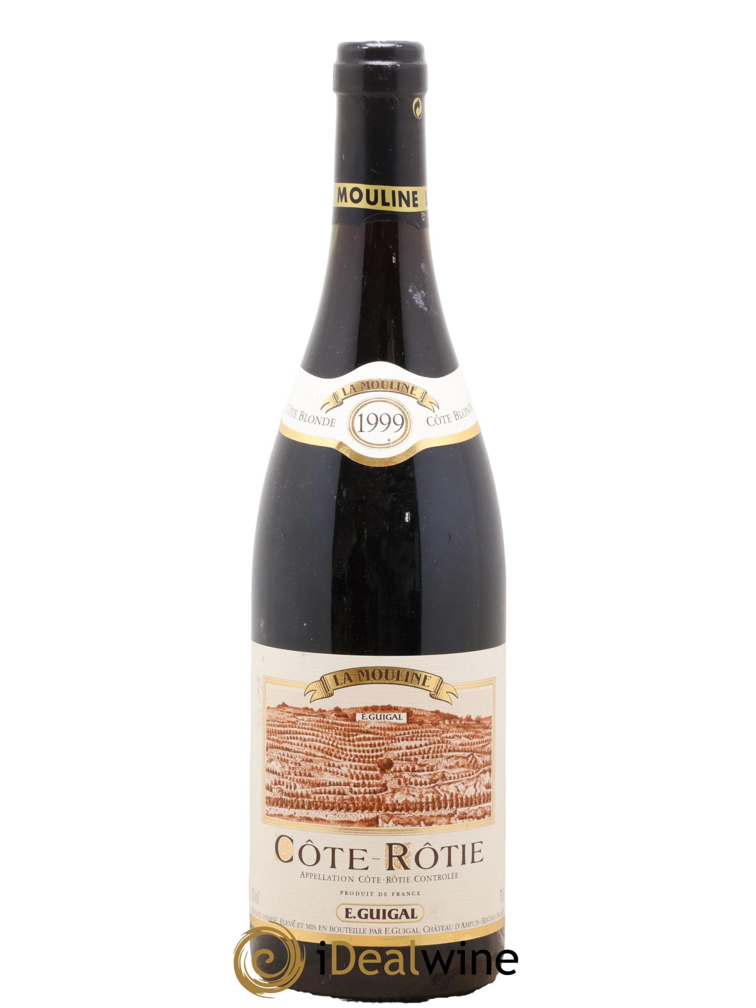 Côte-Rôtie La Mouline Guigal 1999 - Lot de 1 bouteille - 0