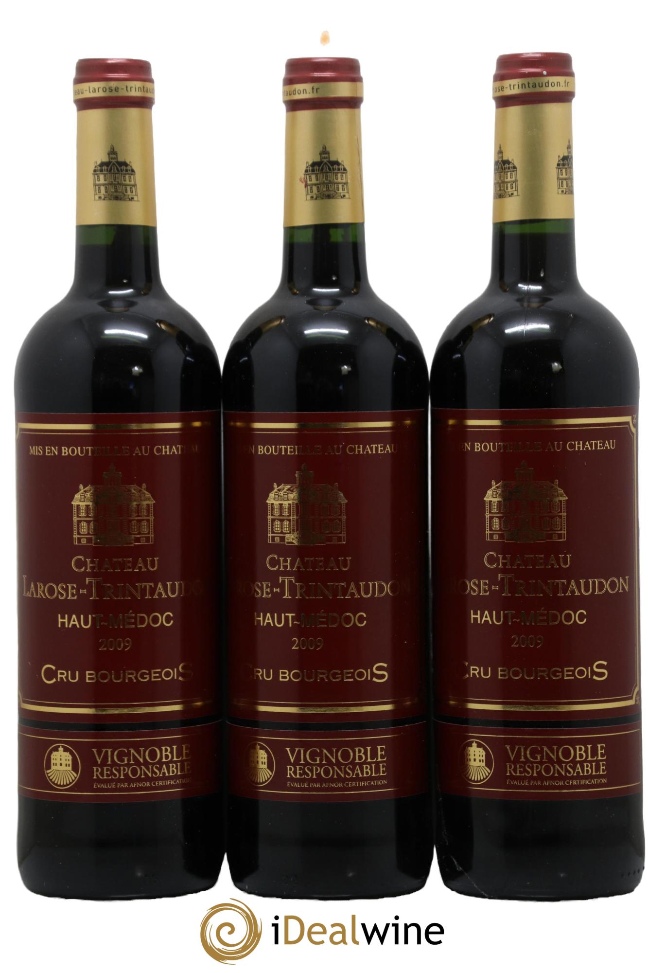 Château Larose Trintaudon Cru Bourgeois 2009 - Lot de 12 bouteilles - 4