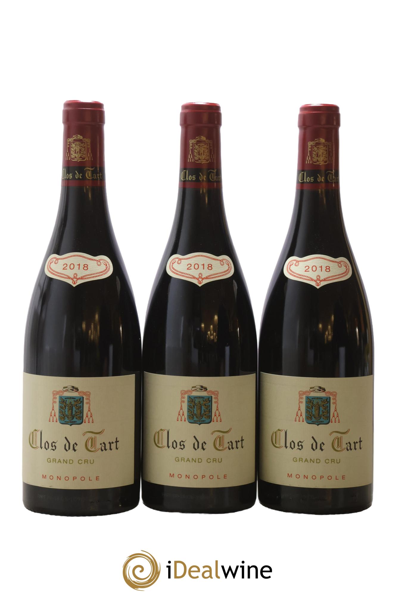 Clos de Tart Grand Cru Clos de Tart 2018 - Lot de 6 bouteilles - 3