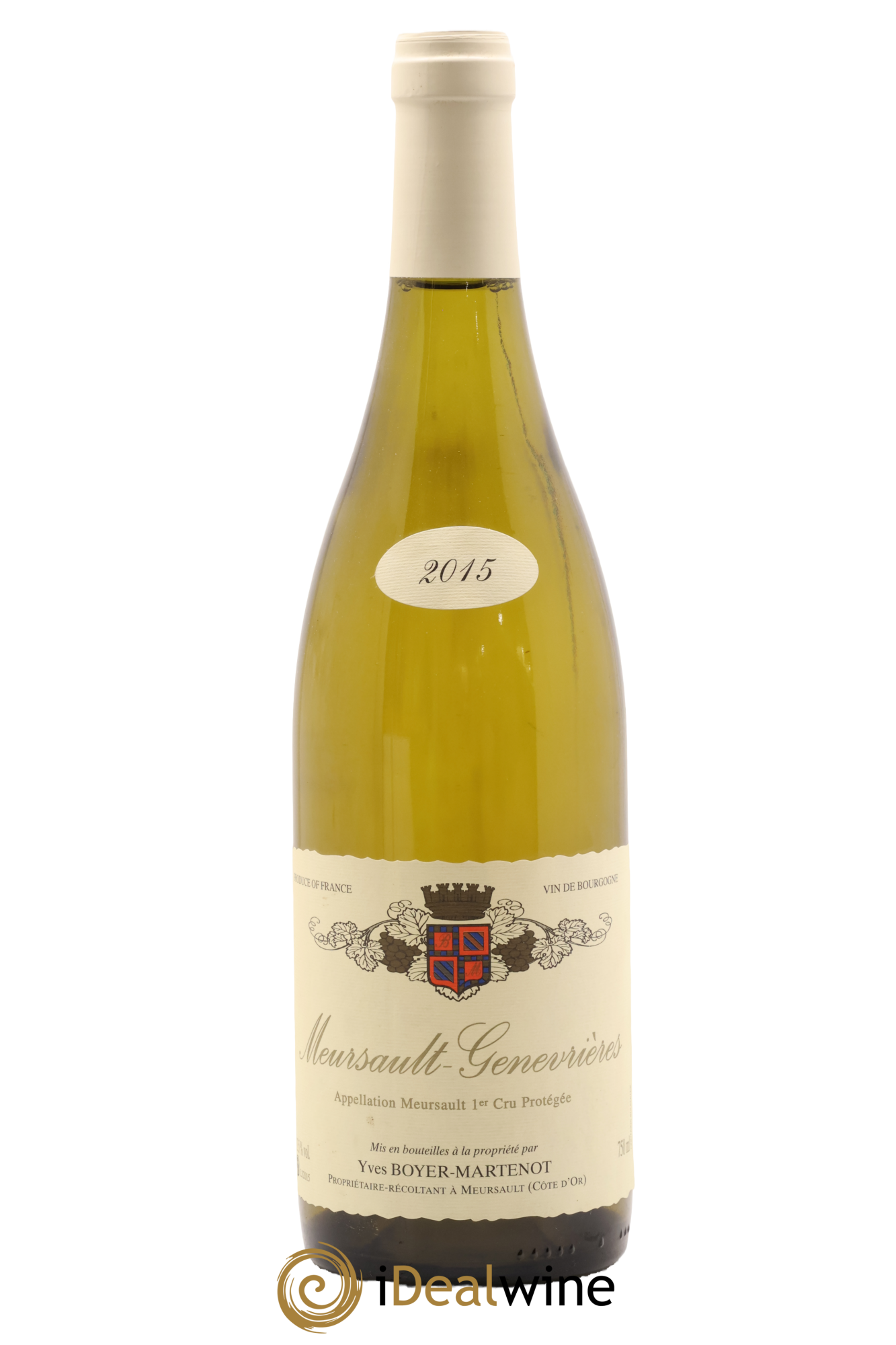 Meursault 1er Cru Genevrières Boyer-Martenot 2015 - Posten von 1 Flasche - 0
