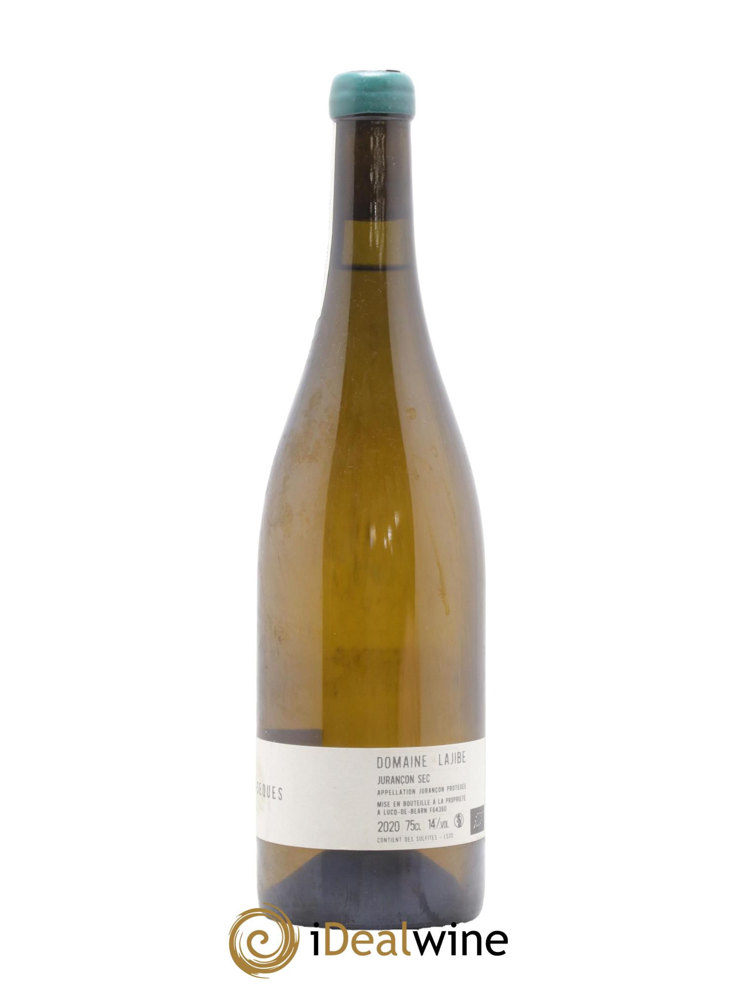 Jurançon sec Serres-Seques Domaine Lajibe - Jean-Baptiste Semmartin 2020 - Posten von 1 Flasche - 1