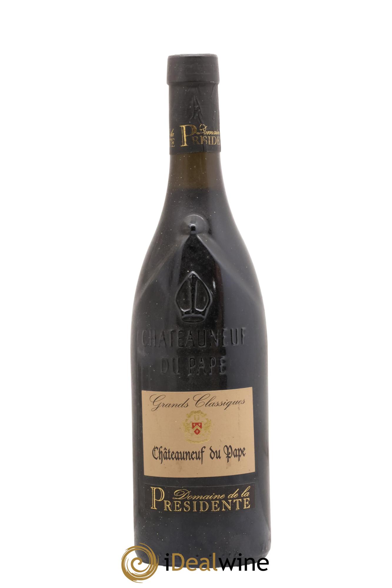 Châteauneuf-du-Pape Domaine la présidente 2005 - Posten von 1 Flasche - 0