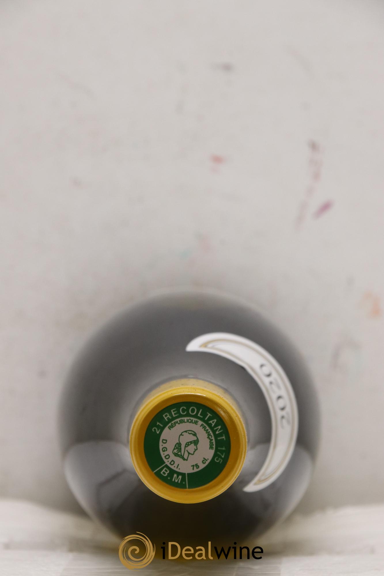 Bienvenues-Bâtard-Montrachet Grand Cru Leflaive (Domaine) 2020 - Lot of 3 bottles - 2