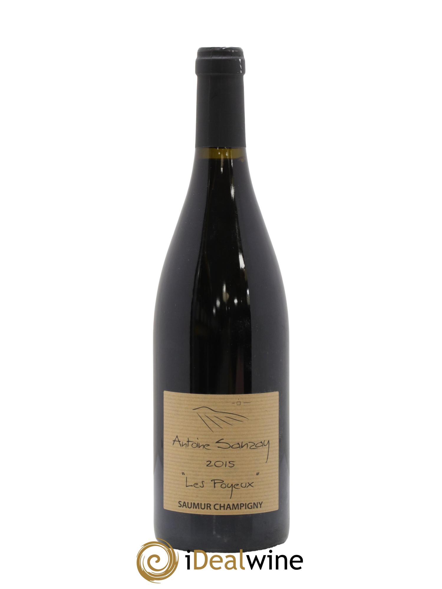 Saumur-Champigny Les Poyeux Antoine Sanzay 2015 - Lot de 1 bouteille - 0