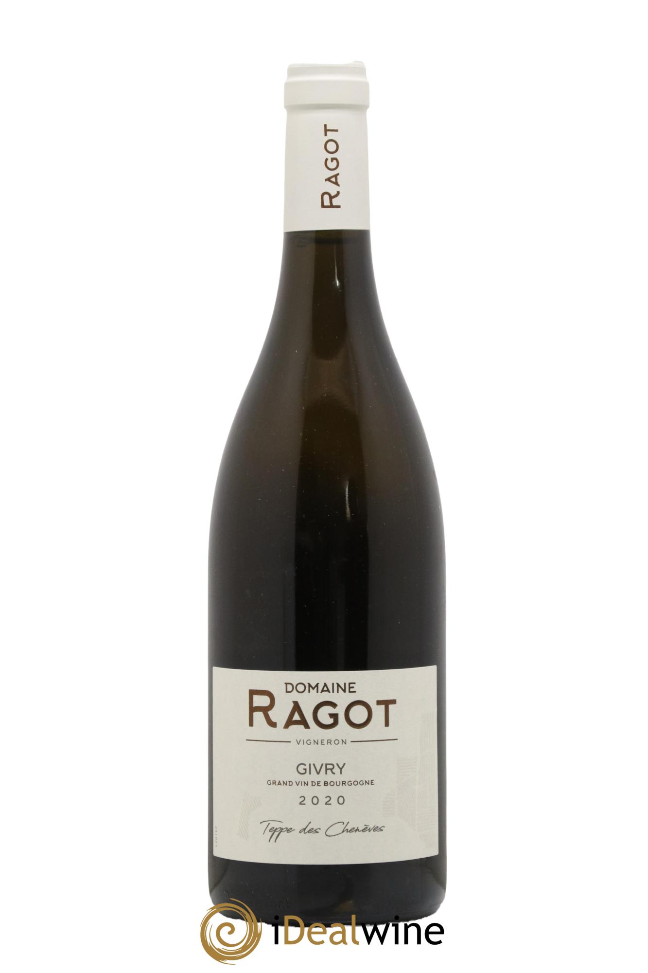 Givry Teppe de Chenèves Ragot (Domaine) 2020 - Lot de 1 bouteille - 0