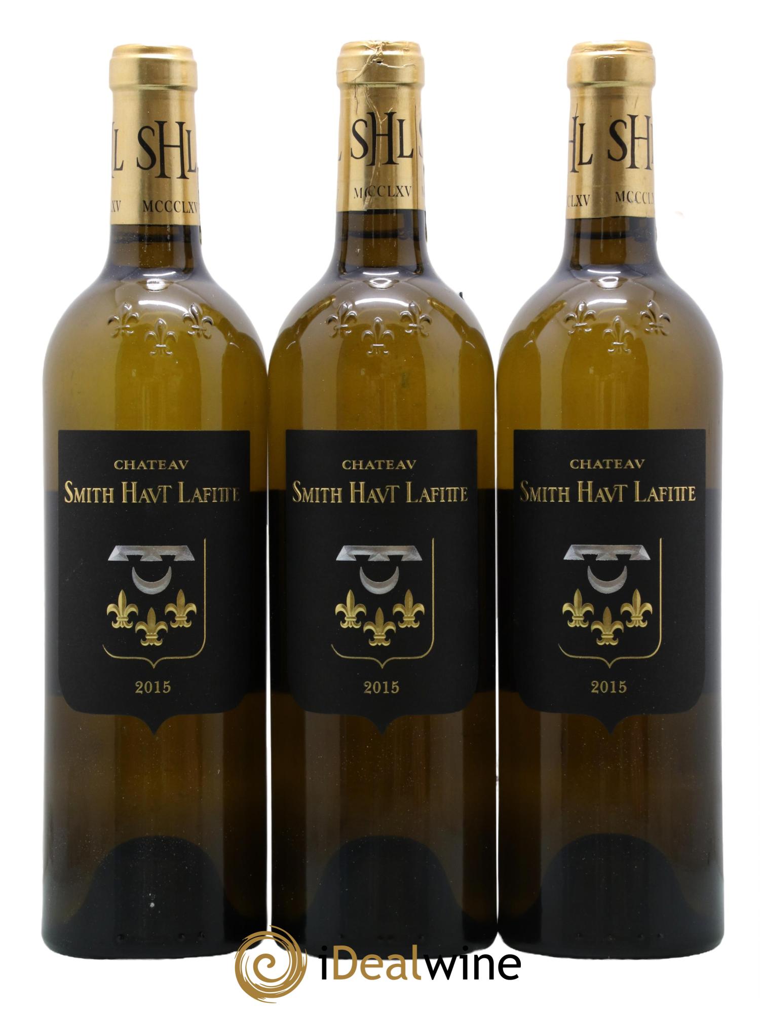 Château Smith Haut Lafitte 2015 - Lot de 3 bouteilles - 0