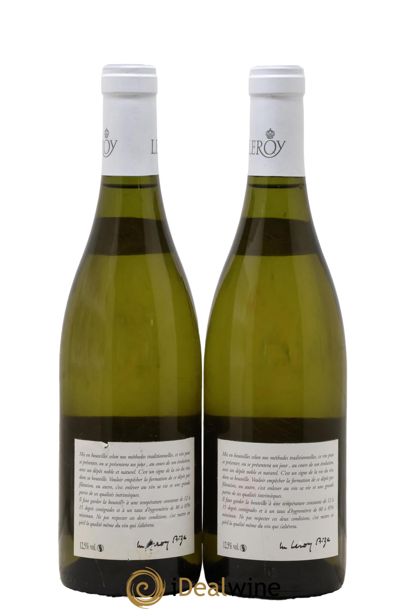 Bourgogne Leroy SA 2015 - Lot of 2 bottles - 1