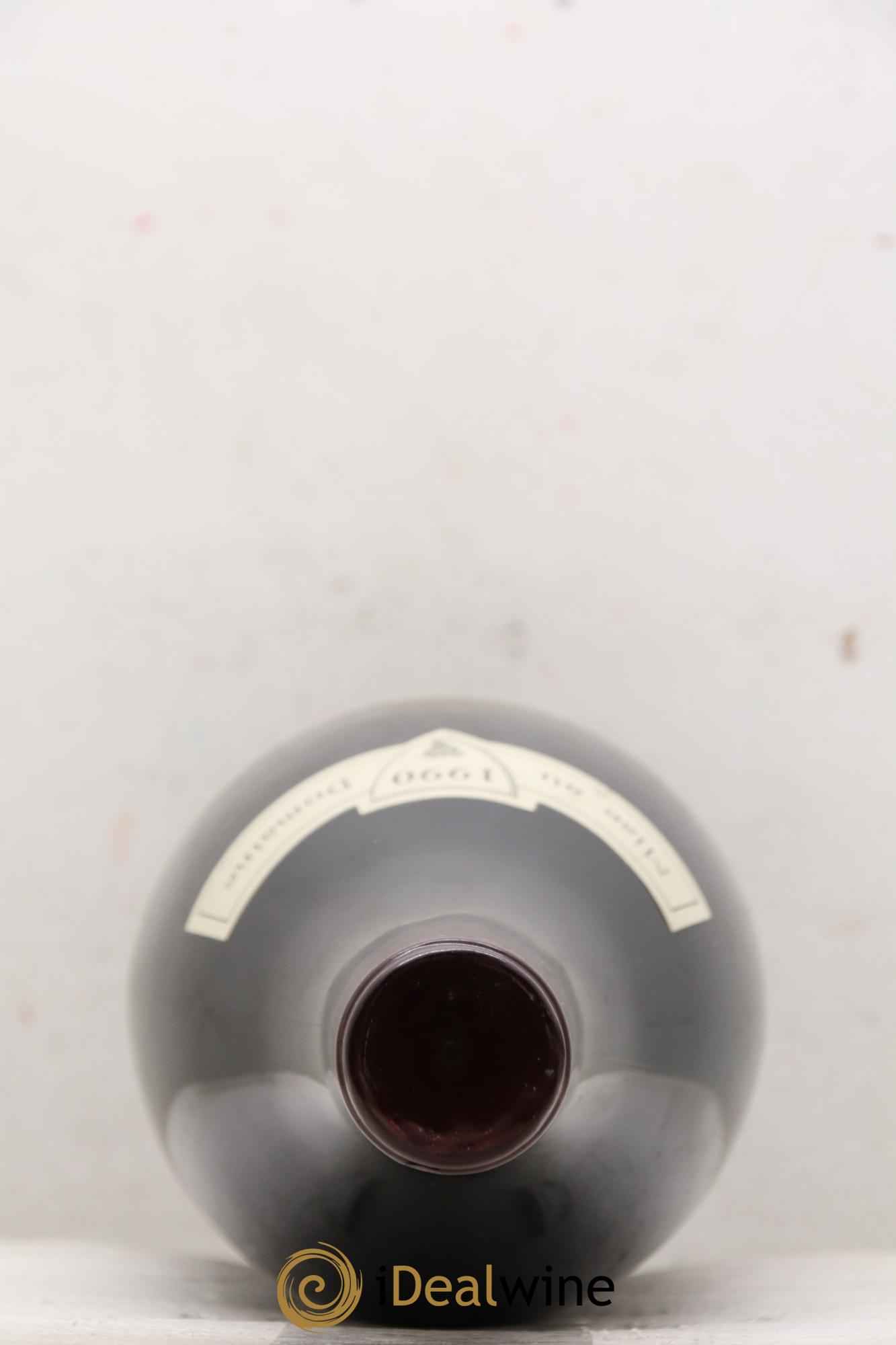 Clos de Vougeot Grand Cru Domaine Drouhin-Laroze 1990 - Lot de 1 magnum - 1