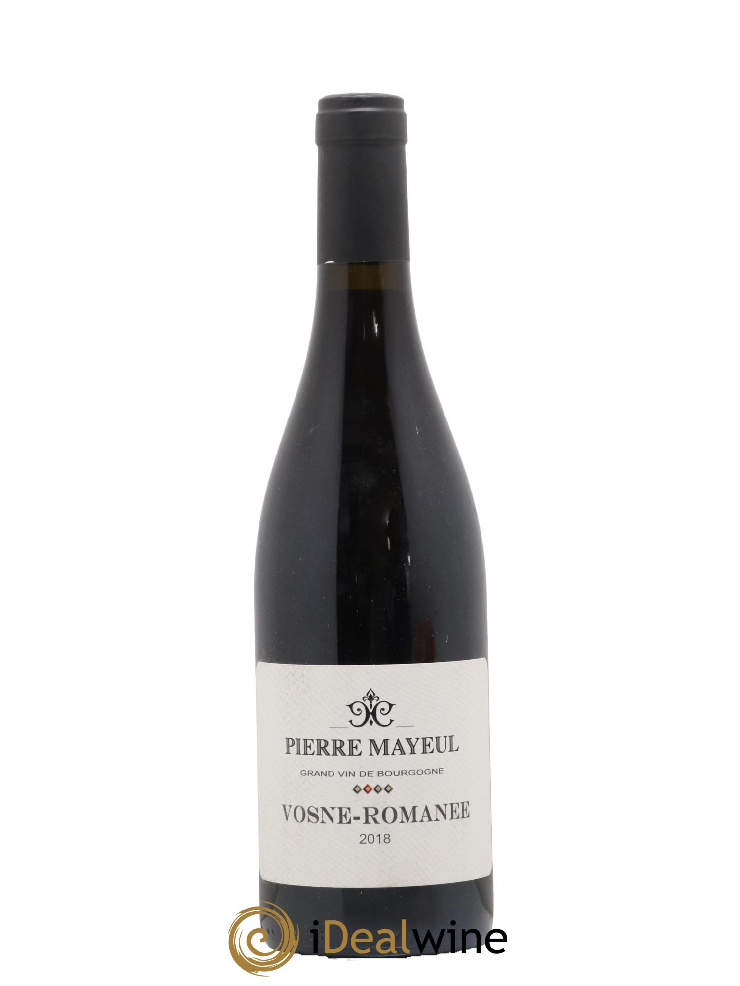 Vosne-Romanée Domaine Pierre Mayeul 2018 - Lotto di 1 bottiglia - 0