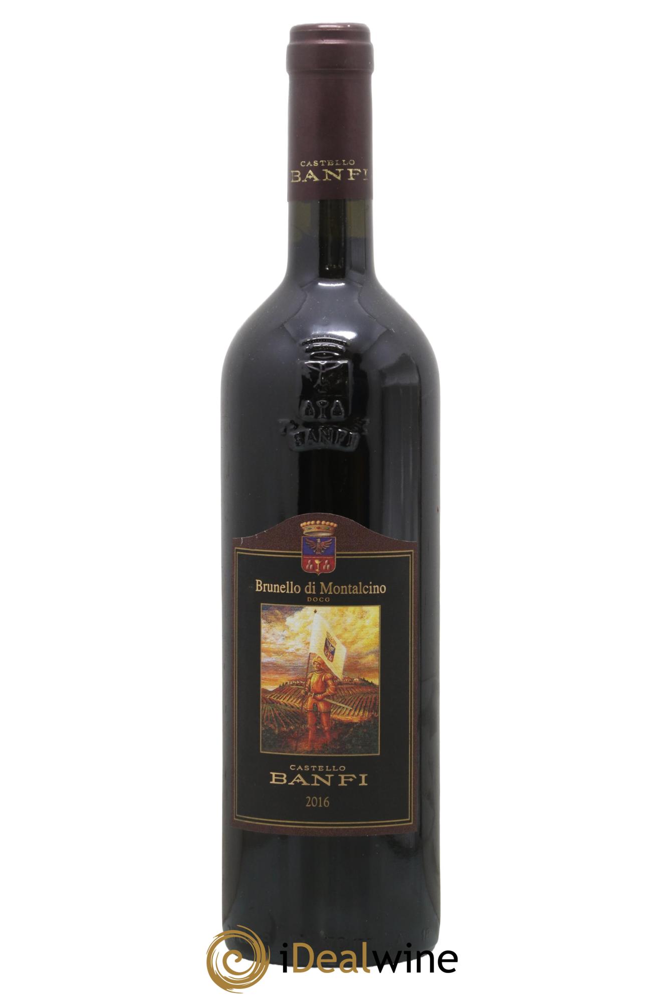 Brunello di Montalcino DOCG Castello Banfi 2016 - Lot of 1 bottle - 0