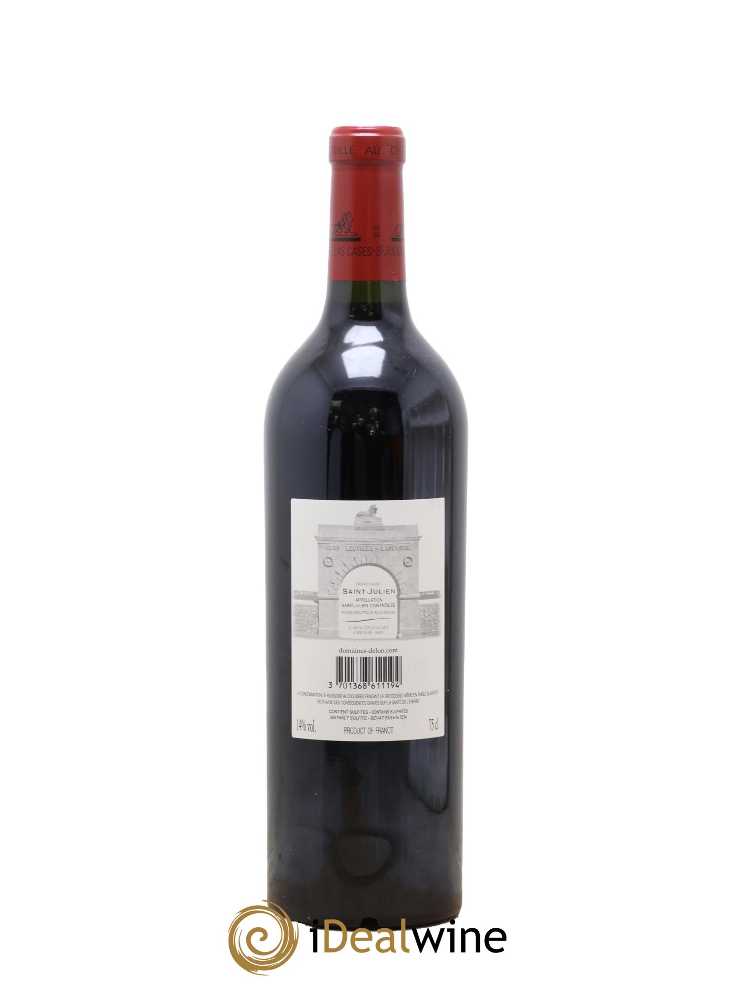 Château Léoville Las Cases 2ème Grand Cru Classé 2019 - Lot of 1 bottle - 1