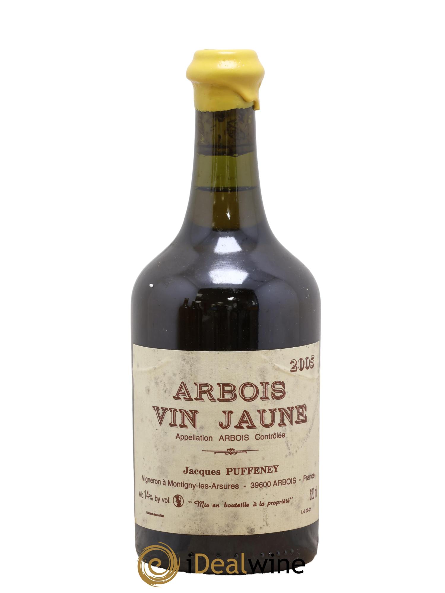 Arbois Vin Jaune Jacques Puffeney 2005 - Lot of 1 Clavelin - 0