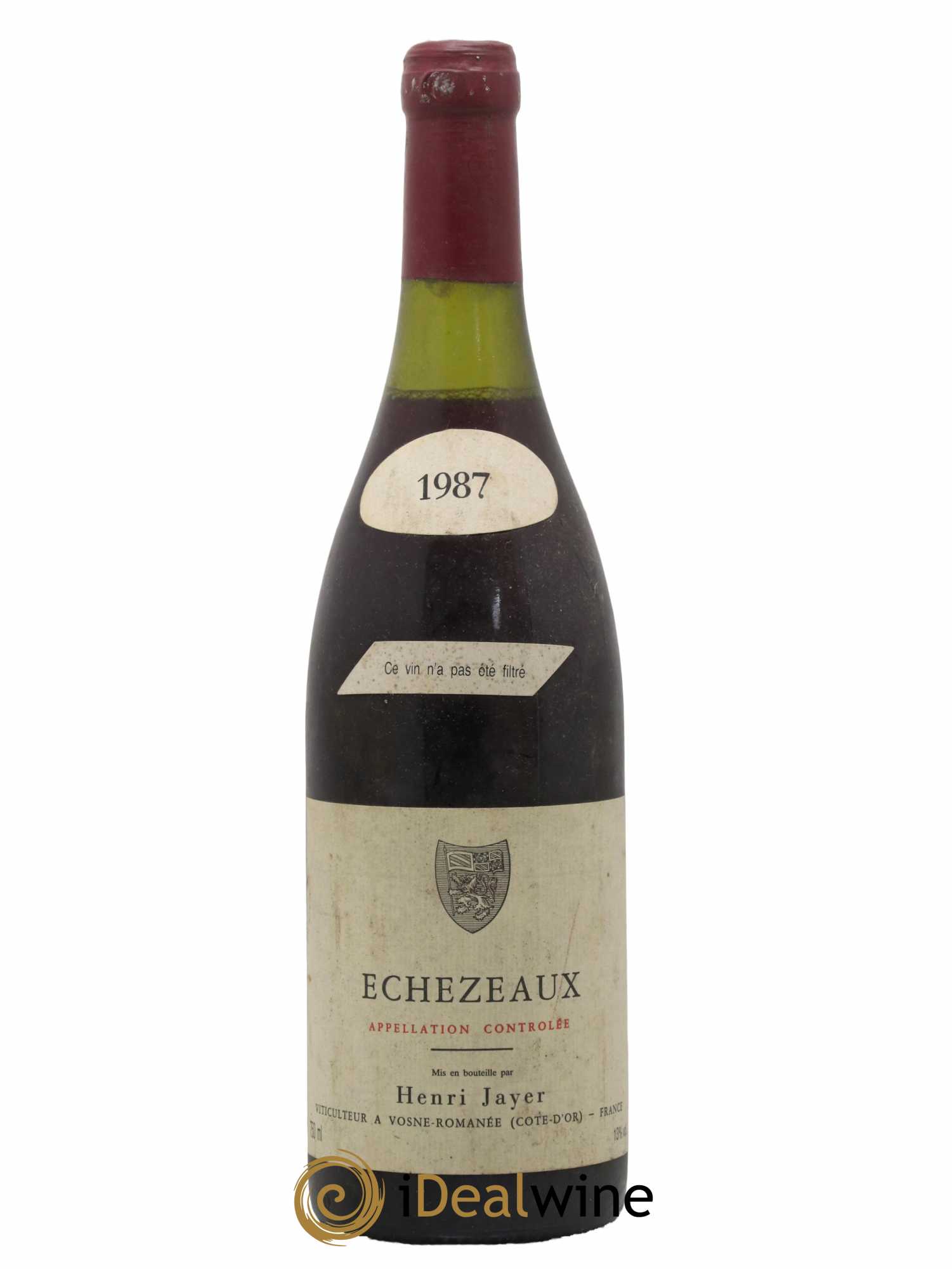 Echezeaux Grand Cru Henri Jayer 1987 - Lot de 1 bouteille - 0
