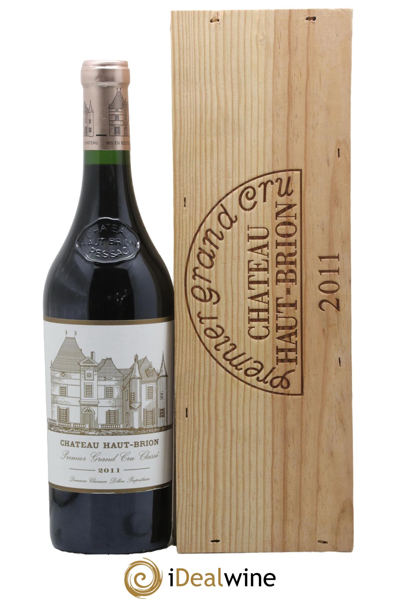 Château Haut Brion 1er Grand Cru Classé 2011 - Lot de 1 bouteille - 0