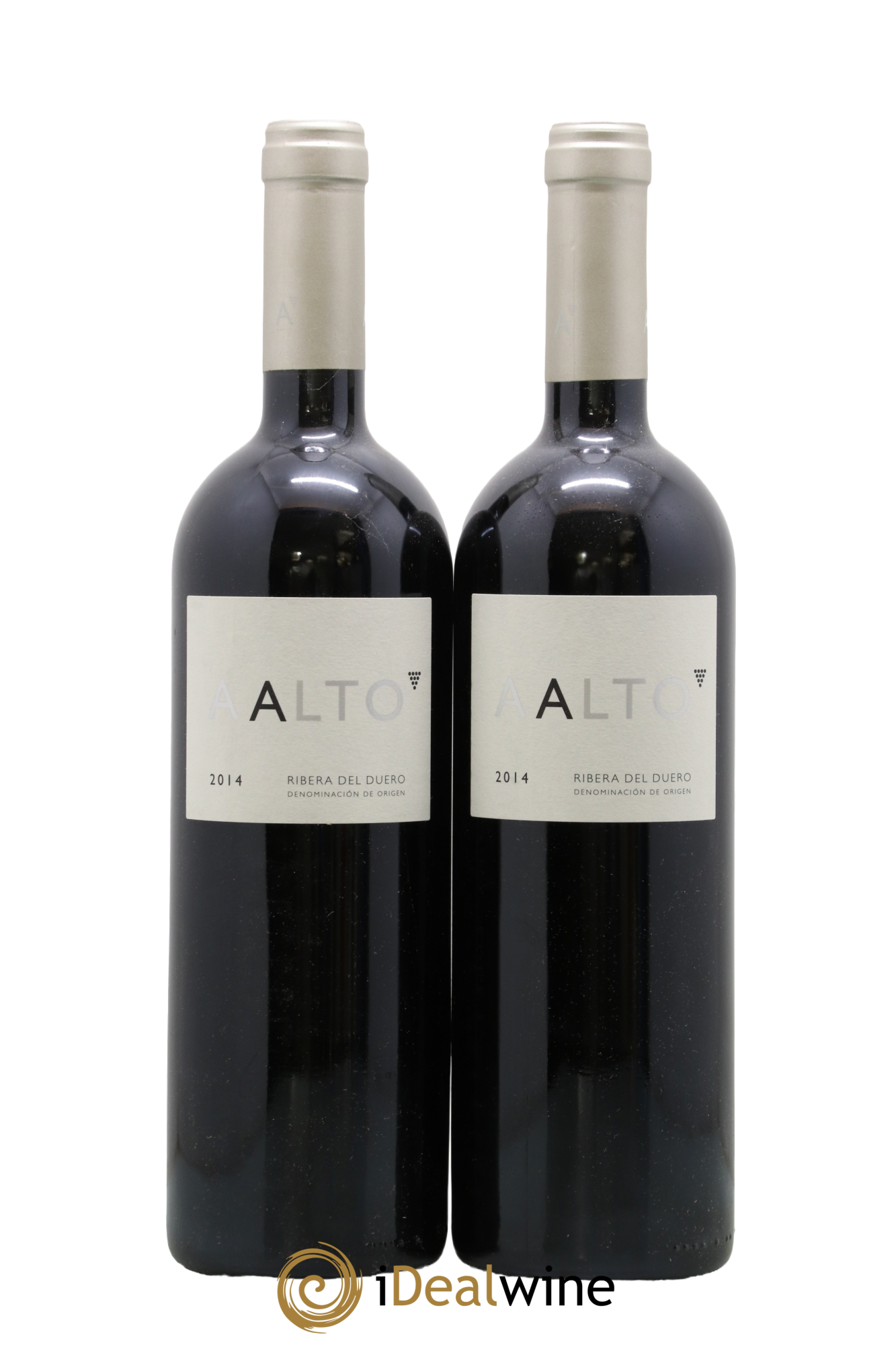 Ribera Del Duero DO Aalto Bodegas y Vinedos Aalto 2014 - Lotto di 2 bottiglie - 0