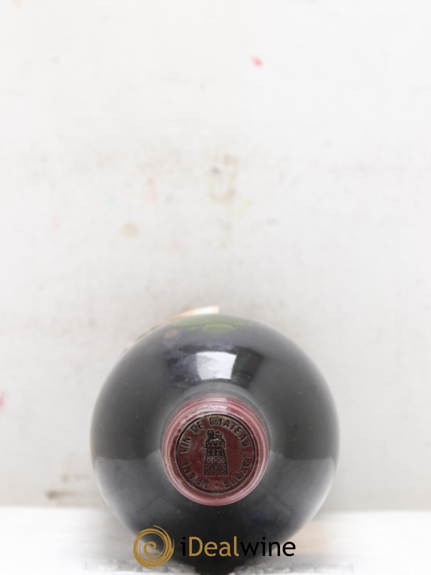 Château Latour 1er Grand Cru Classé 1996 - Lot de 1 bouteille - 2
