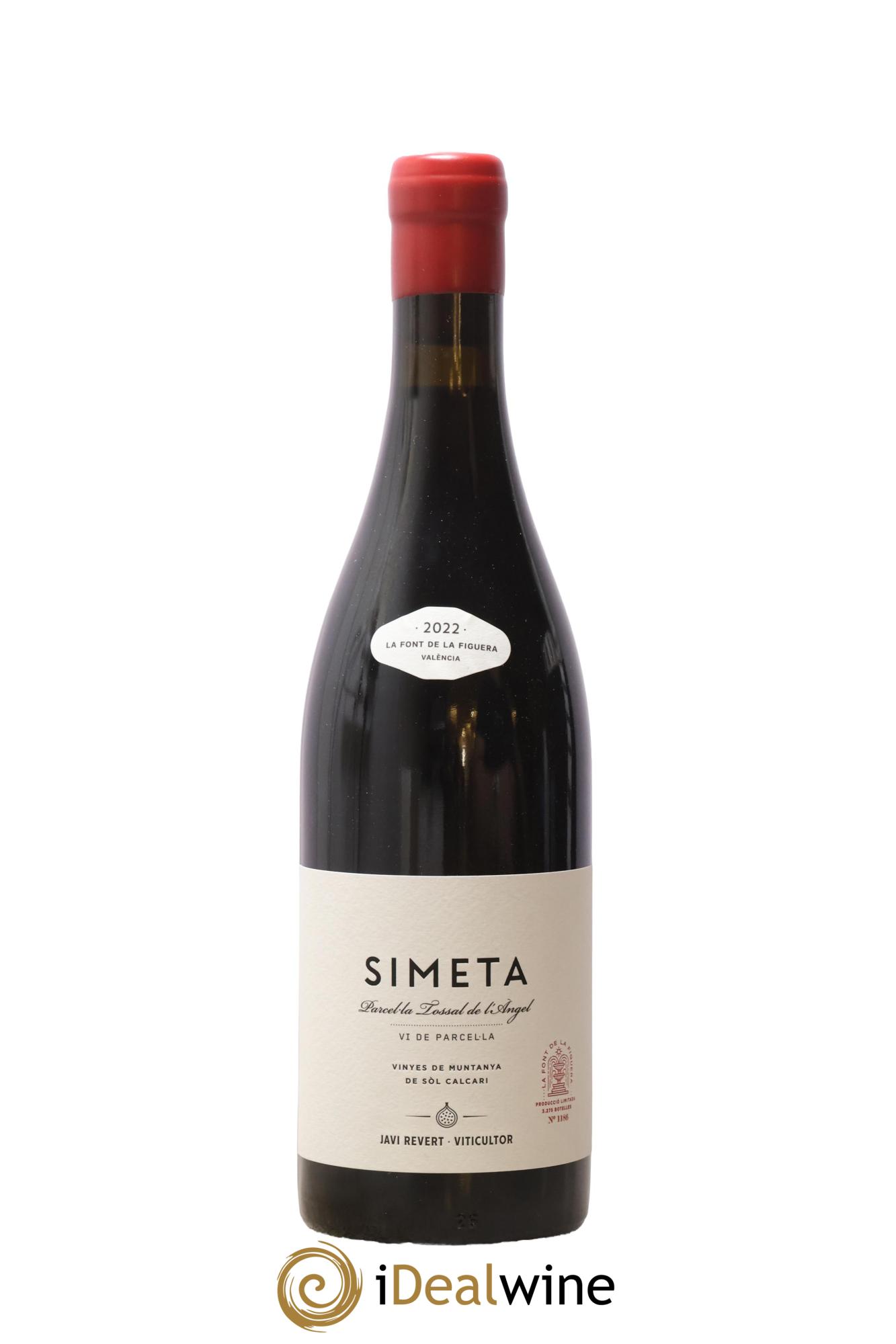 Espagne Simeta Javi Revert 2022 - Lot of 1 bottle - 0